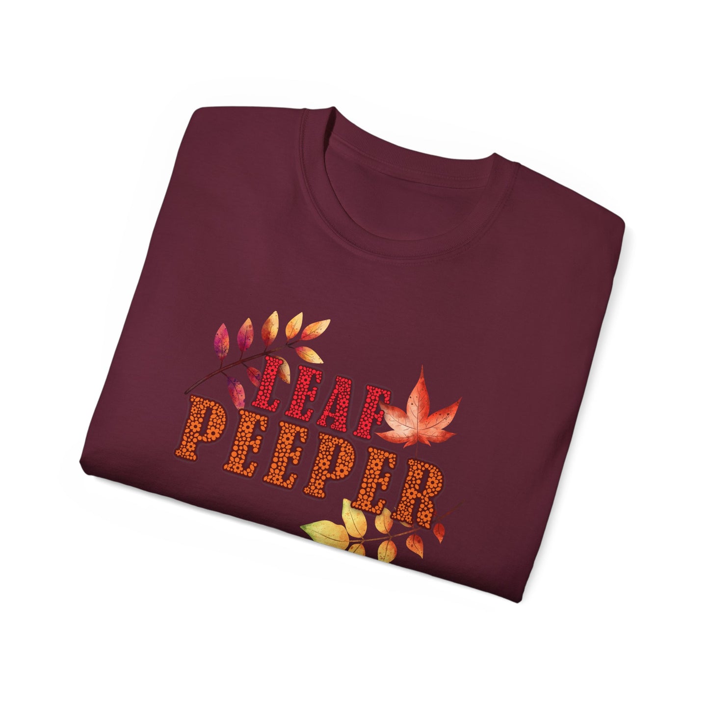 Leaf Peeper Tee (Mult Colors)