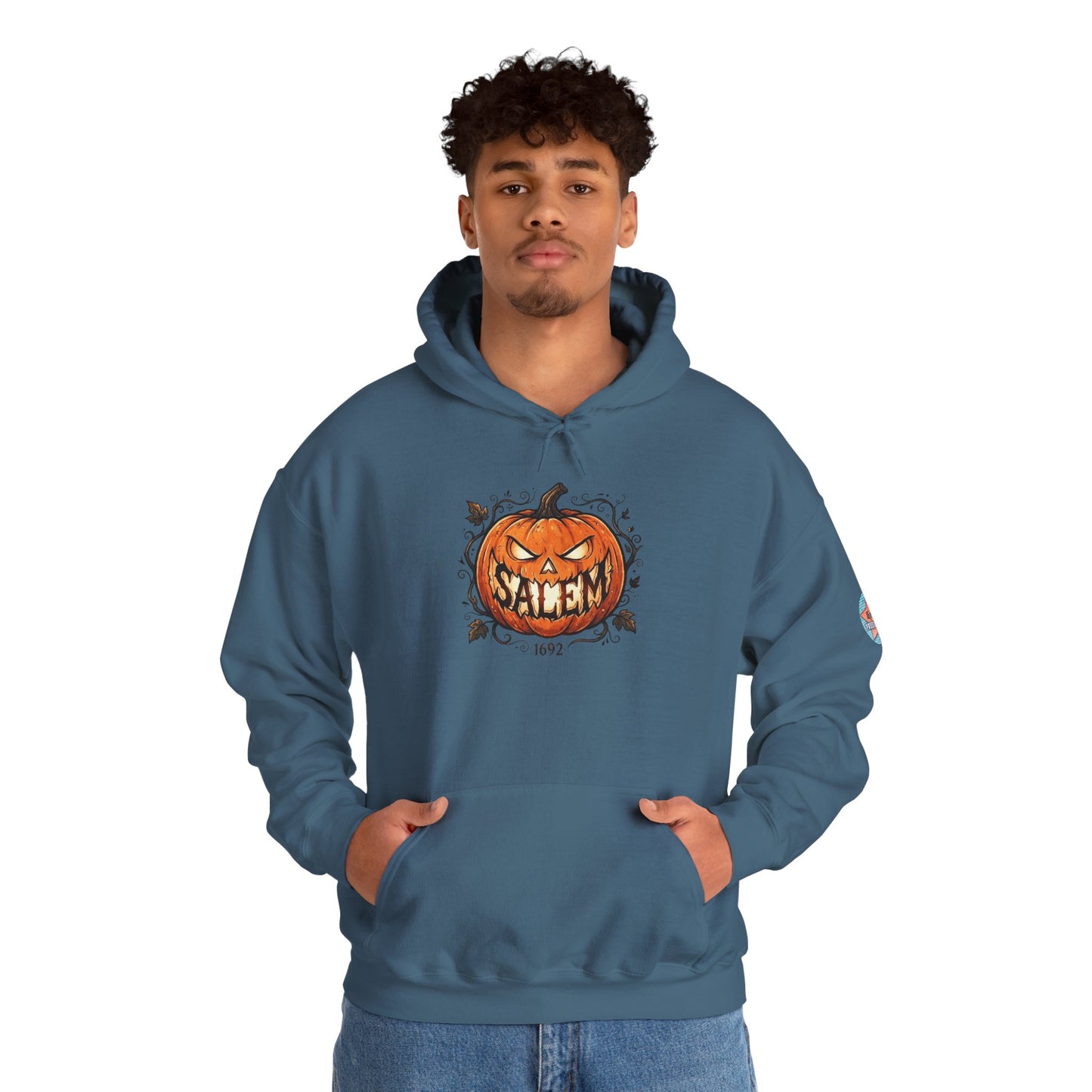 SALEM SMILE Unisex Heavy Blend™ Hooded Sweatshirt