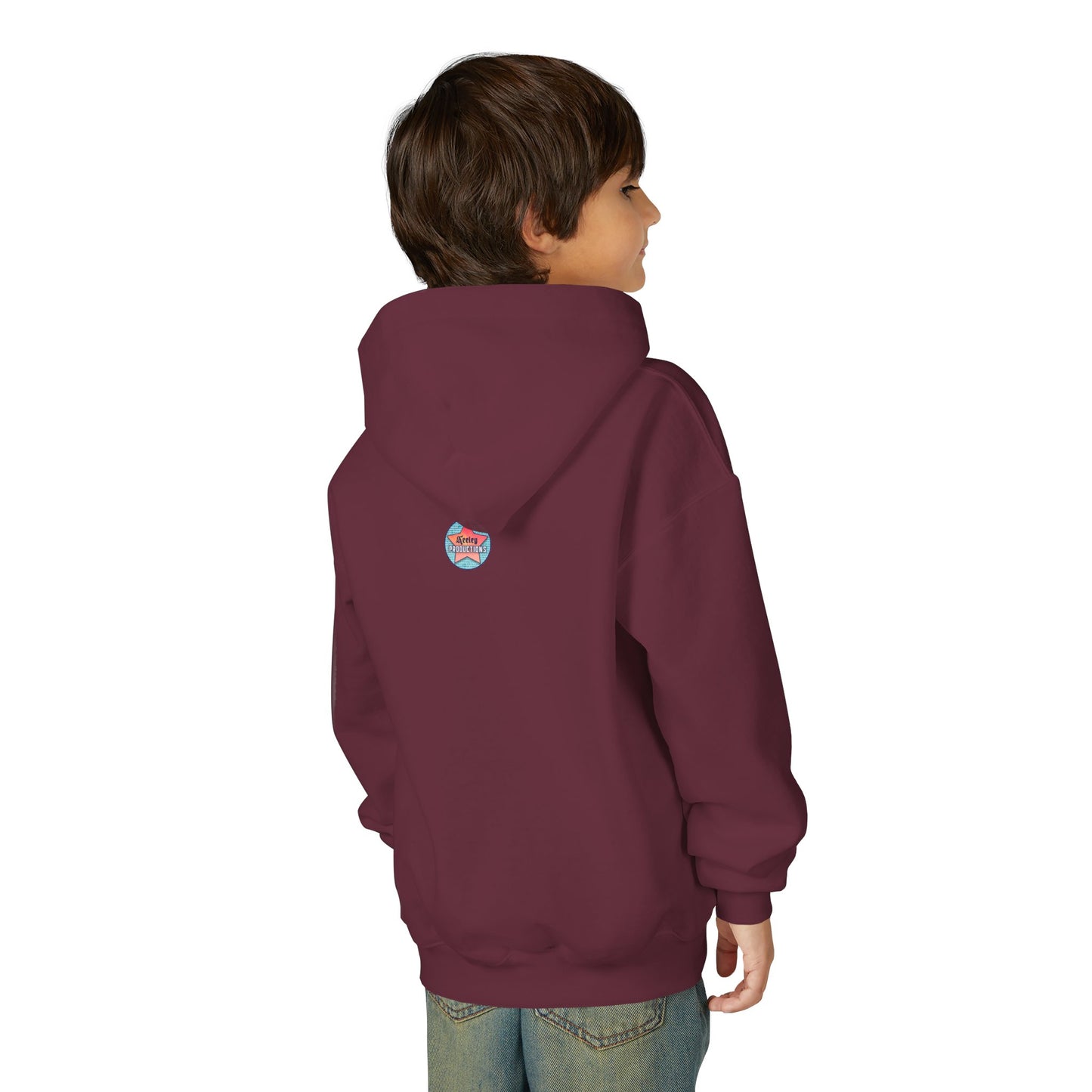 SALEM 400 Youth Heavy Blend Hooded Sweatshirt (More Colors)