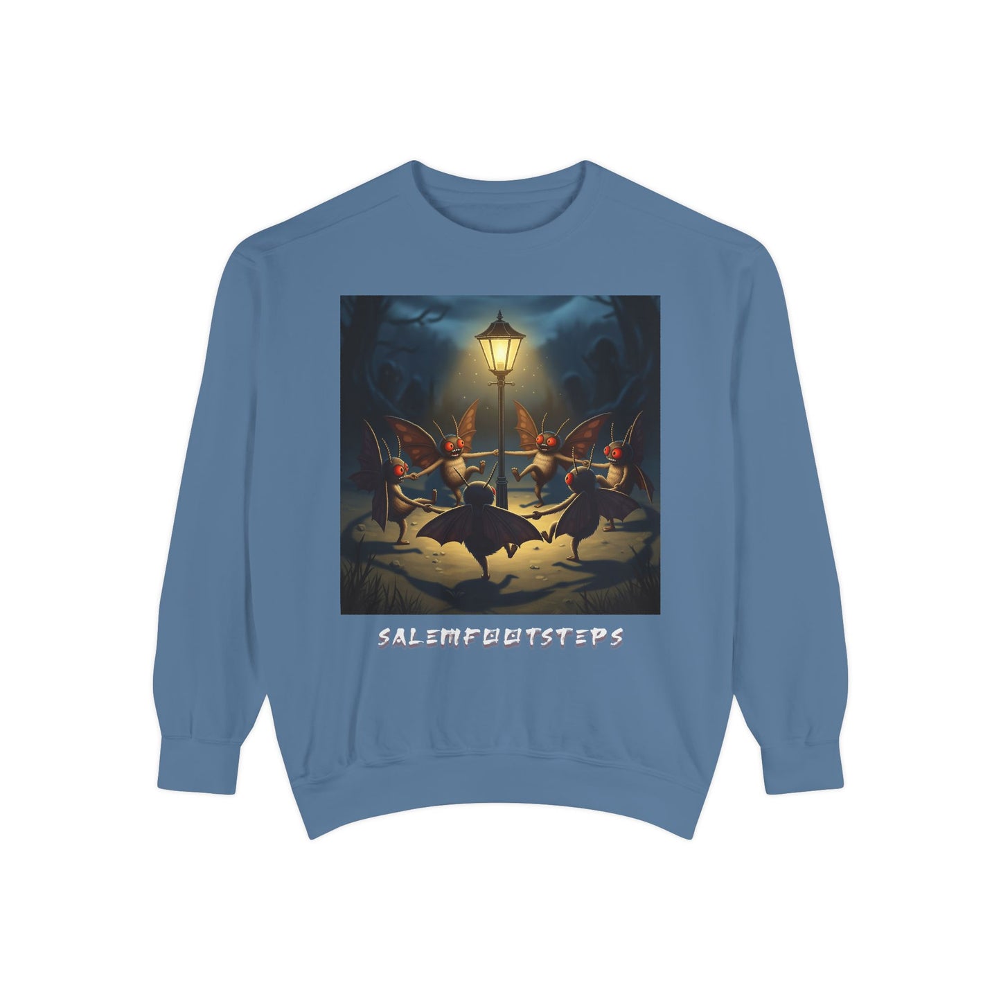 Mothman Lamp Celebration Crewneck (Mult Colors)