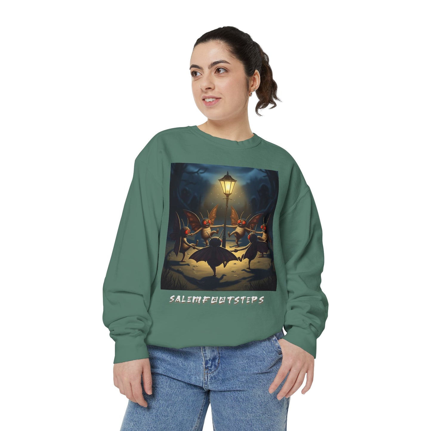 Mothman Lamp Celebration Crewneck (Mult Colors)