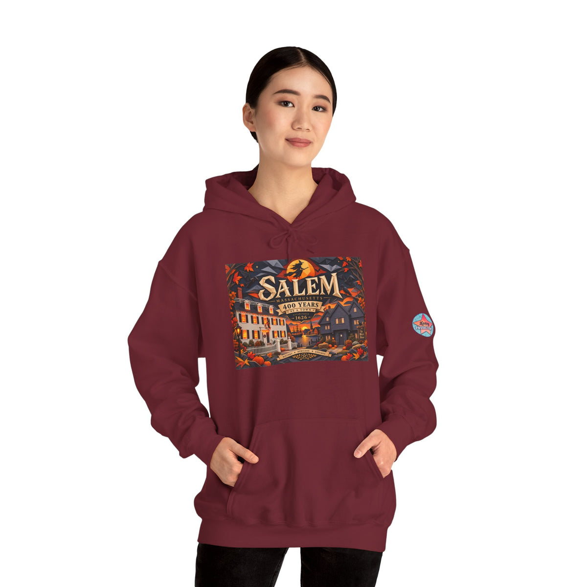 Salem 400 Forever - Unisex Heavy Blend™ Hooded Sweatshirt