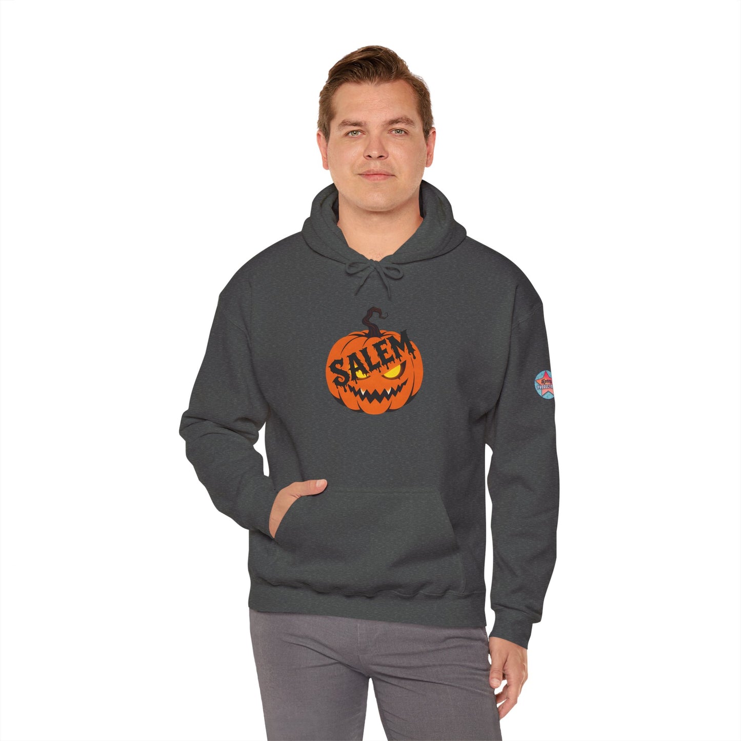 SALEM OCTOBER - Unisex Heavy Blend™ Hooded Sweatshirt
