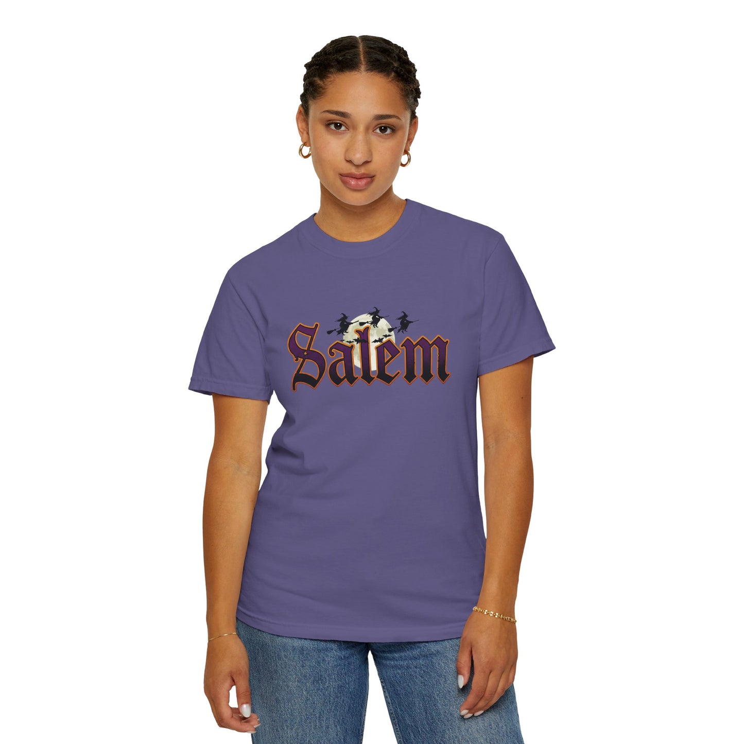 SALEM WTICHES Unisex Garment-Dyed T-shirt