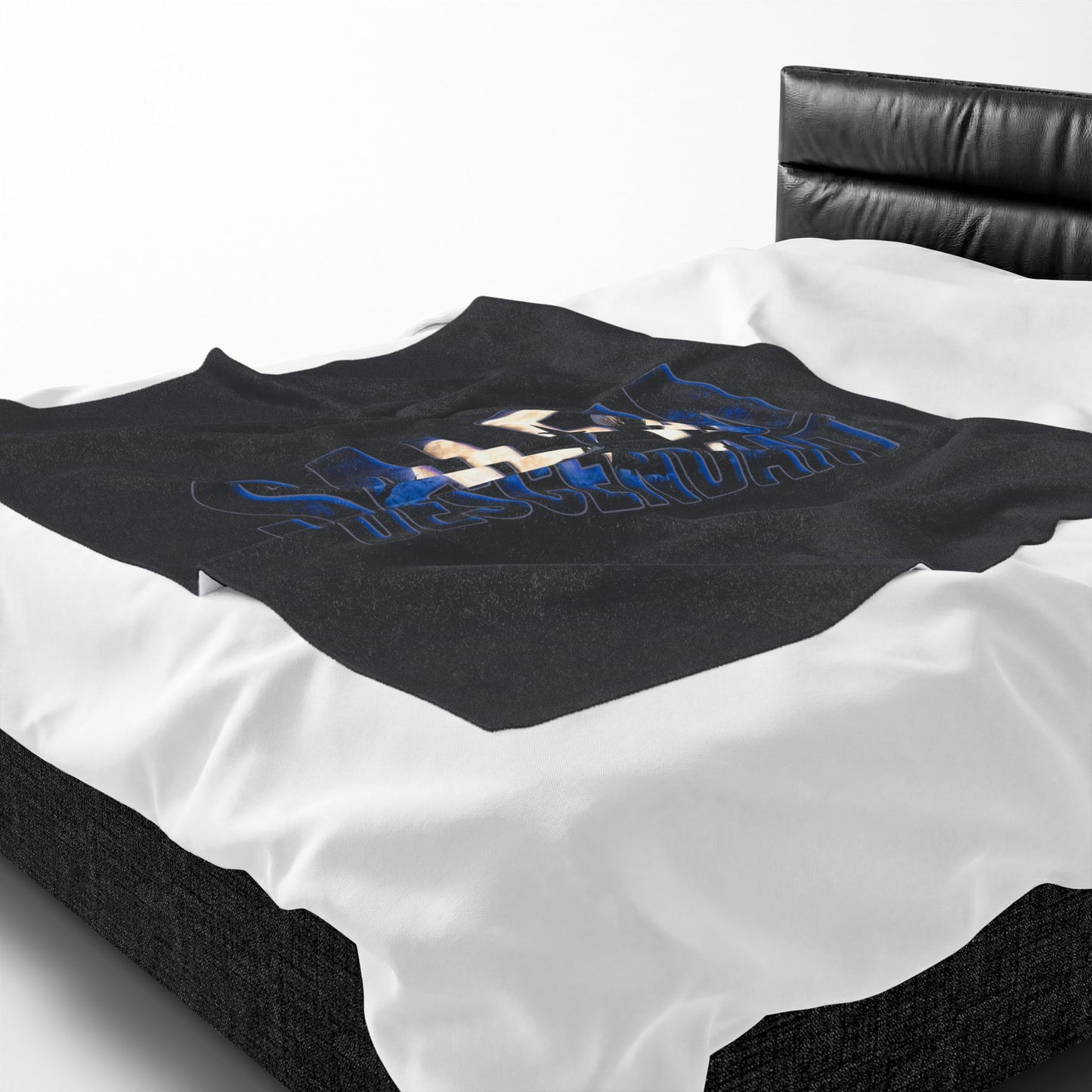 SALEM DESCENDANT Velveteen Plush Blanket