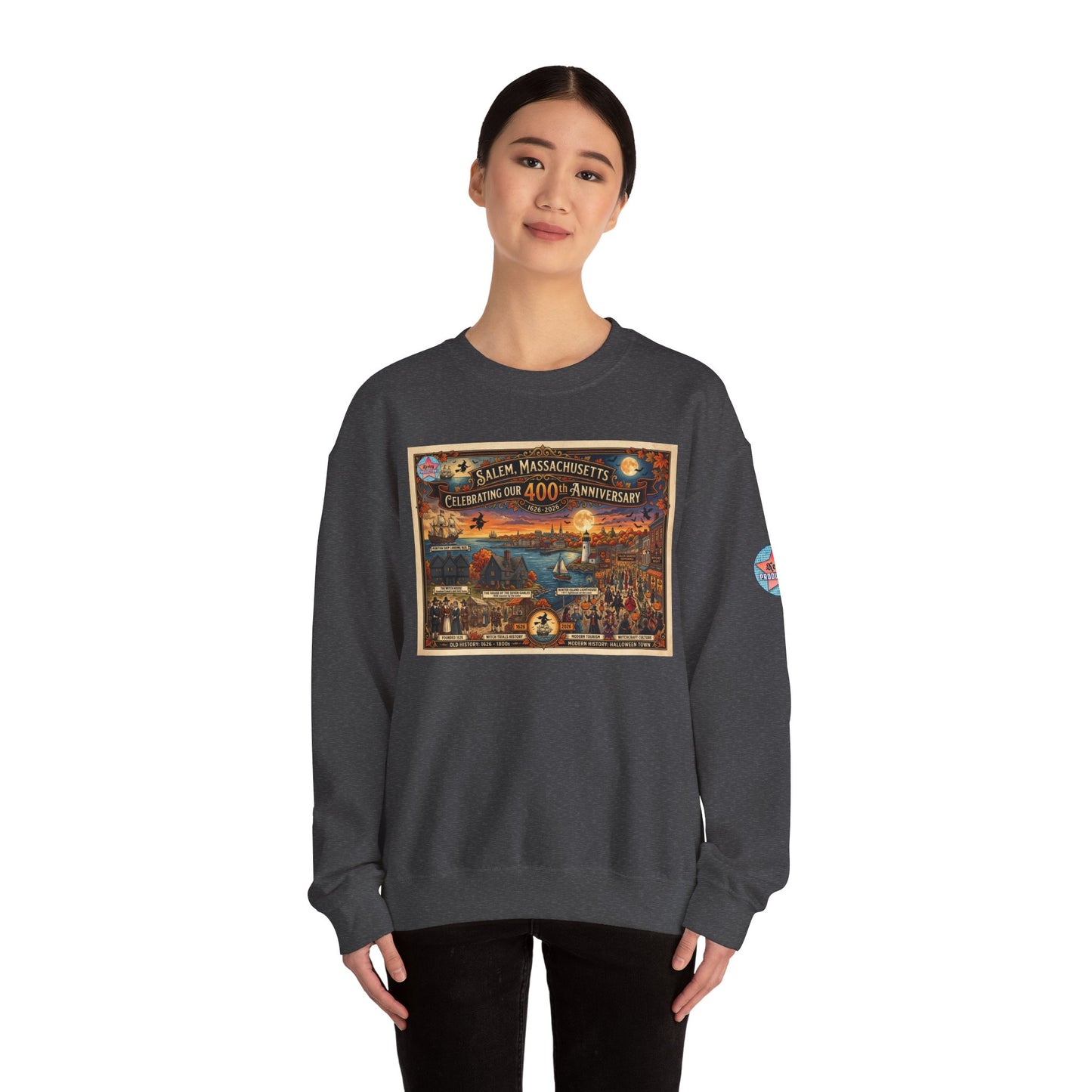 Salem 400 Unisex Heavy Blend™ Crewneck Sweatshirt