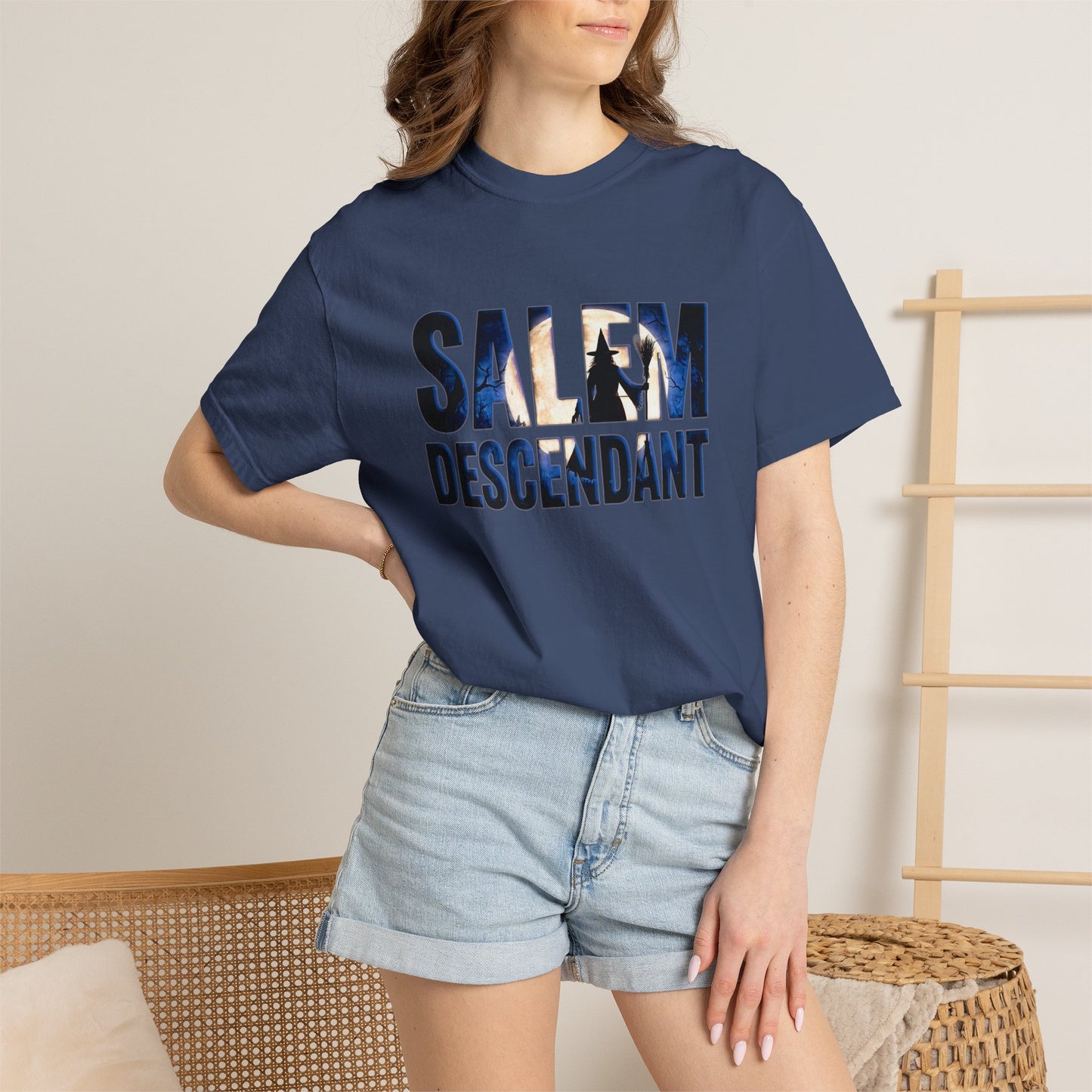 SALEM DESCENDANT Unisex Garment-Dyed T-shirt