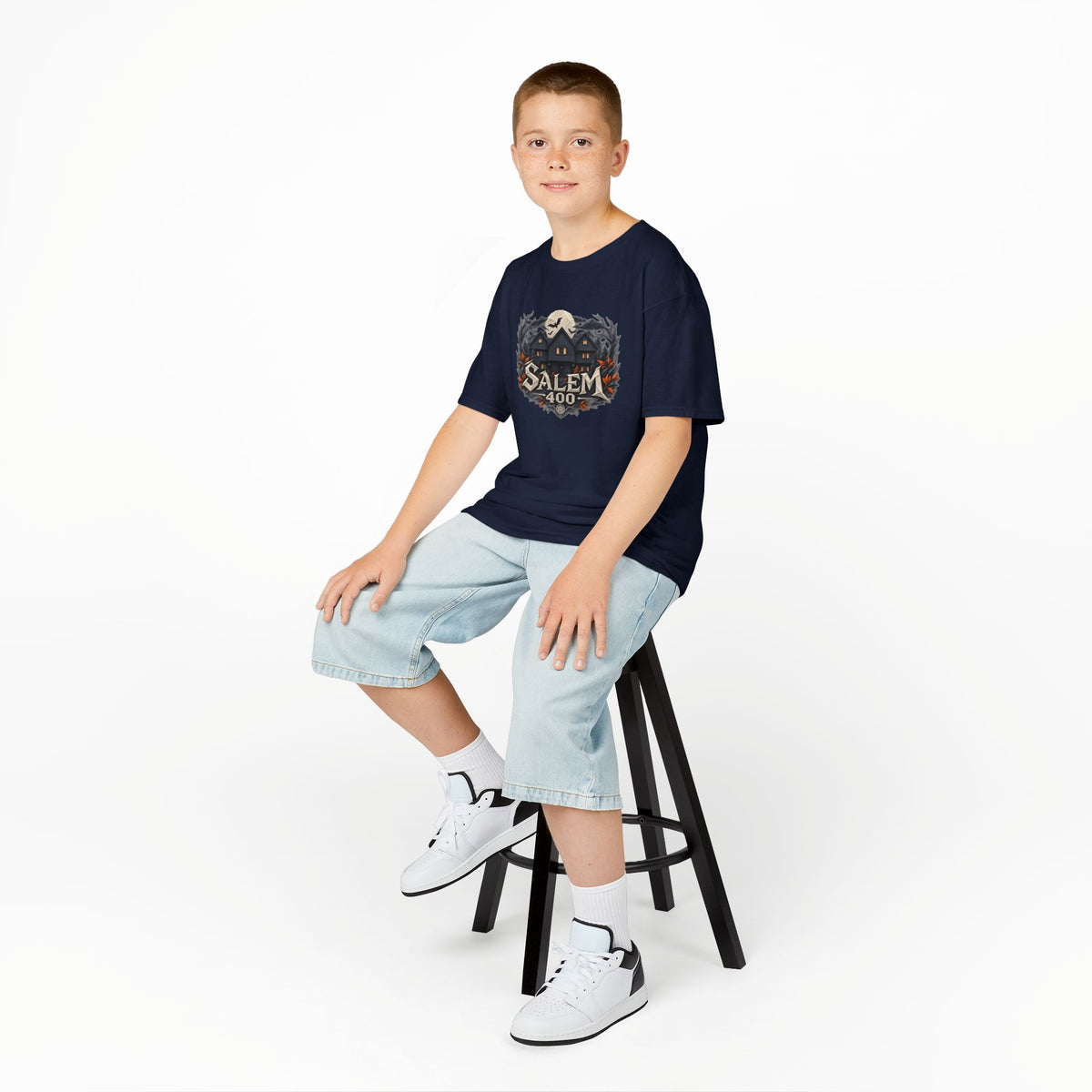 Salem 400 Witch House - Kids Heavy Cotton™ Tee