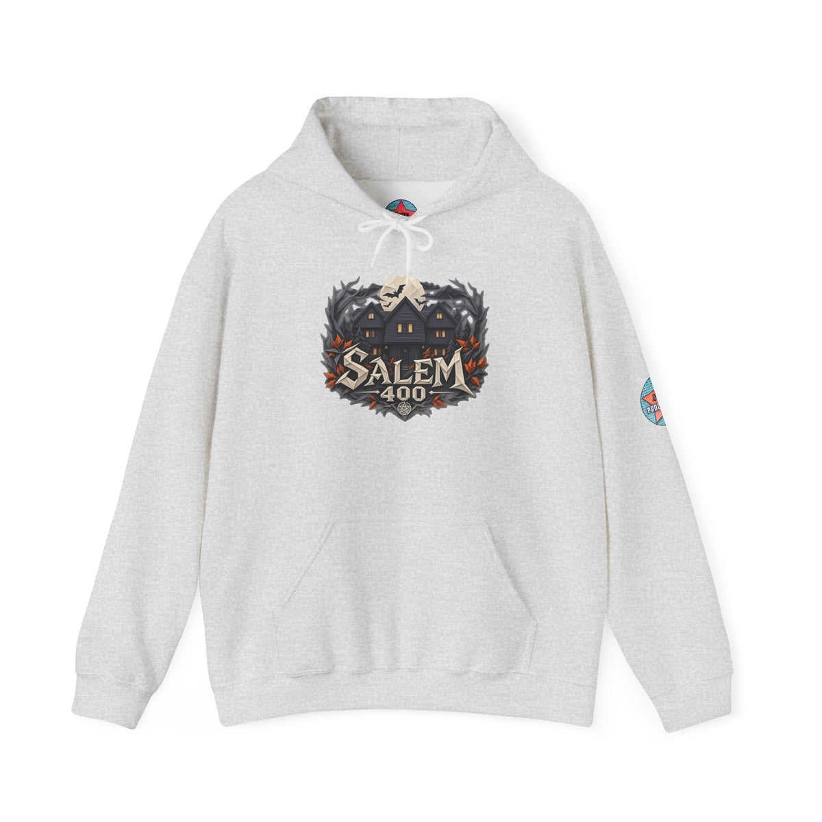 Salem 400 Witch House - Unisex Heavy Blend™ Hooded Sweatshirt