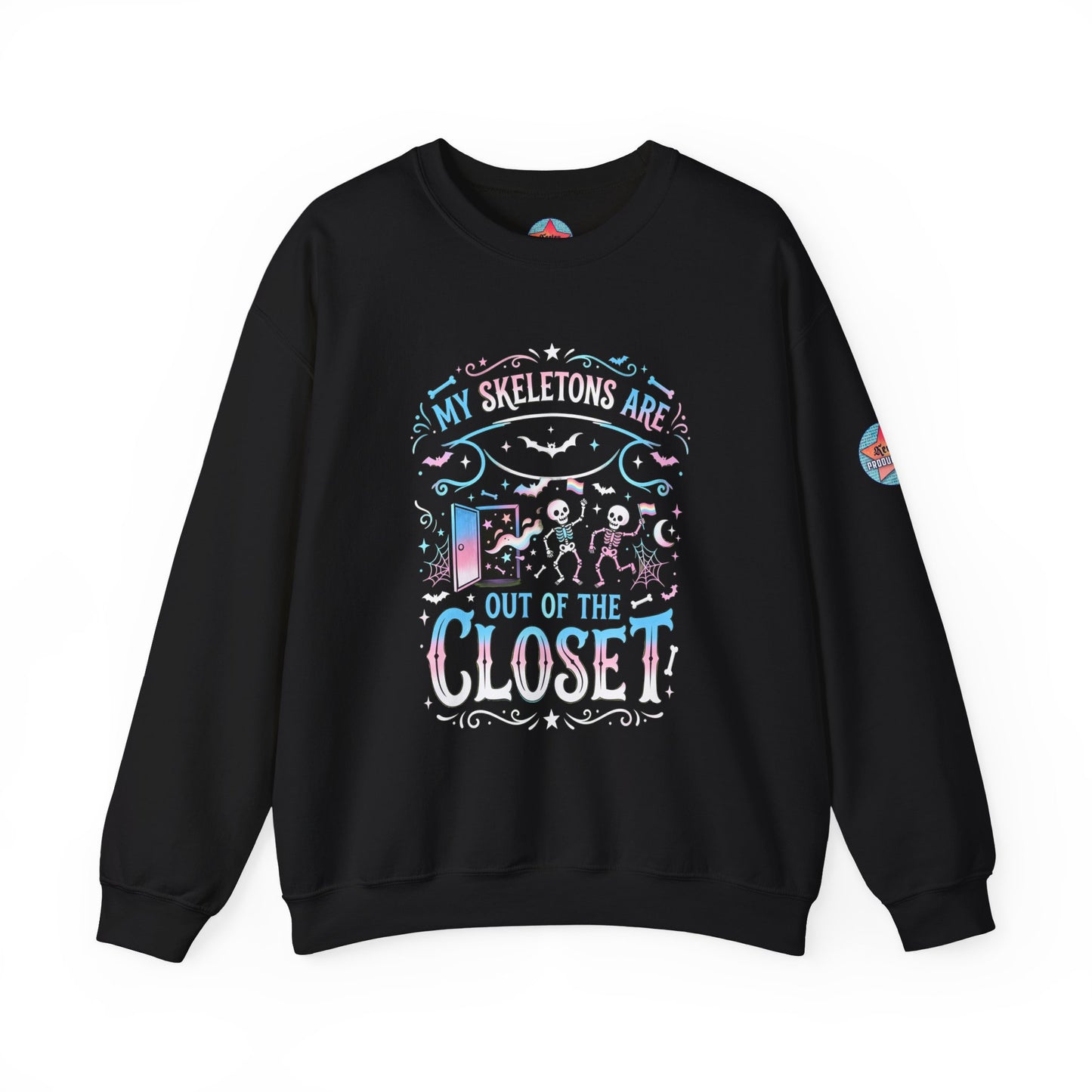 TRANS PRIDE Unisex Heavy Blend™ Crewneck Sweatshirt