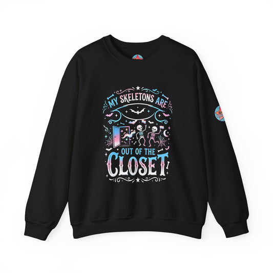 TRANS PRIDE Unisex Heavy Blend™ Crewneck Sweatshirt
