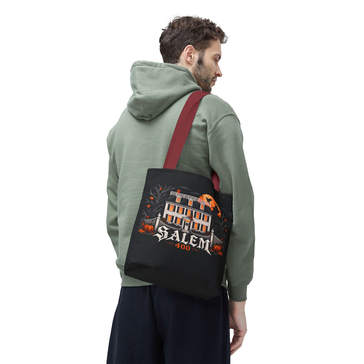 Salem 400 Ropes Mansion - Tote Bag (AOP)