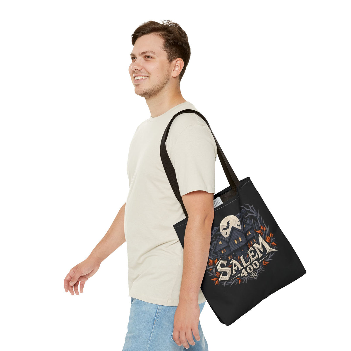 Salem 400 Witch House - Tote Bag (AOP)