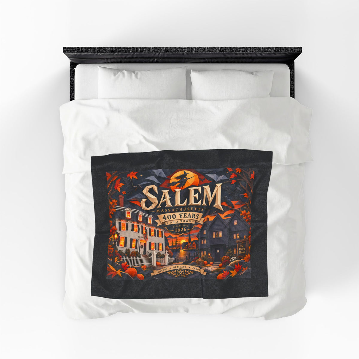 Salem 400 Forever - Velveteen Plush Blanket