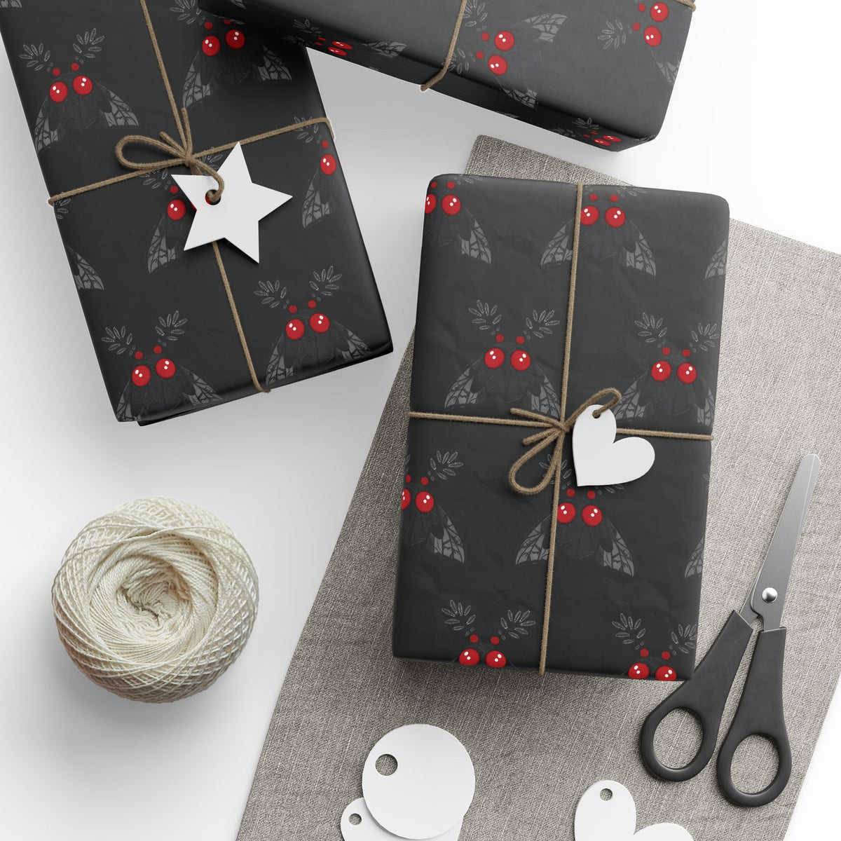 MOTHMAN Wrapping Papers