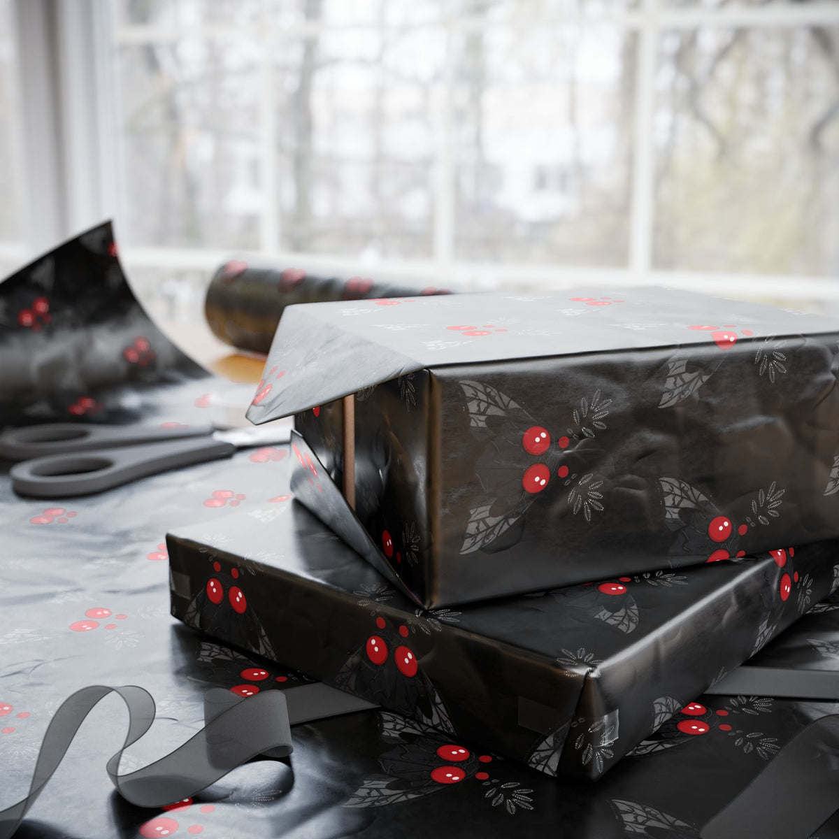 MOTHMAN Wrapping Papers