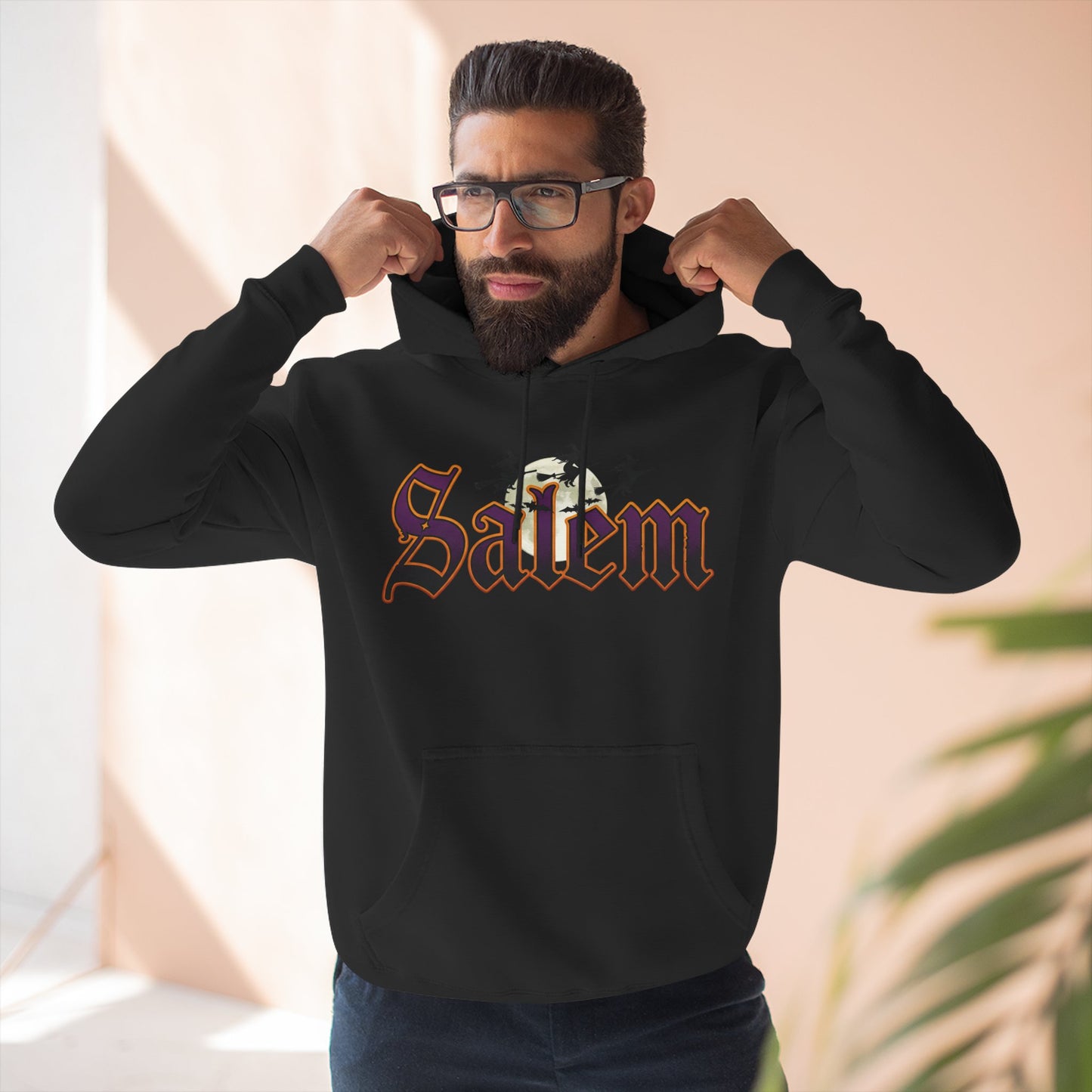 Salem Witch City Hoodie (Mult Colors)