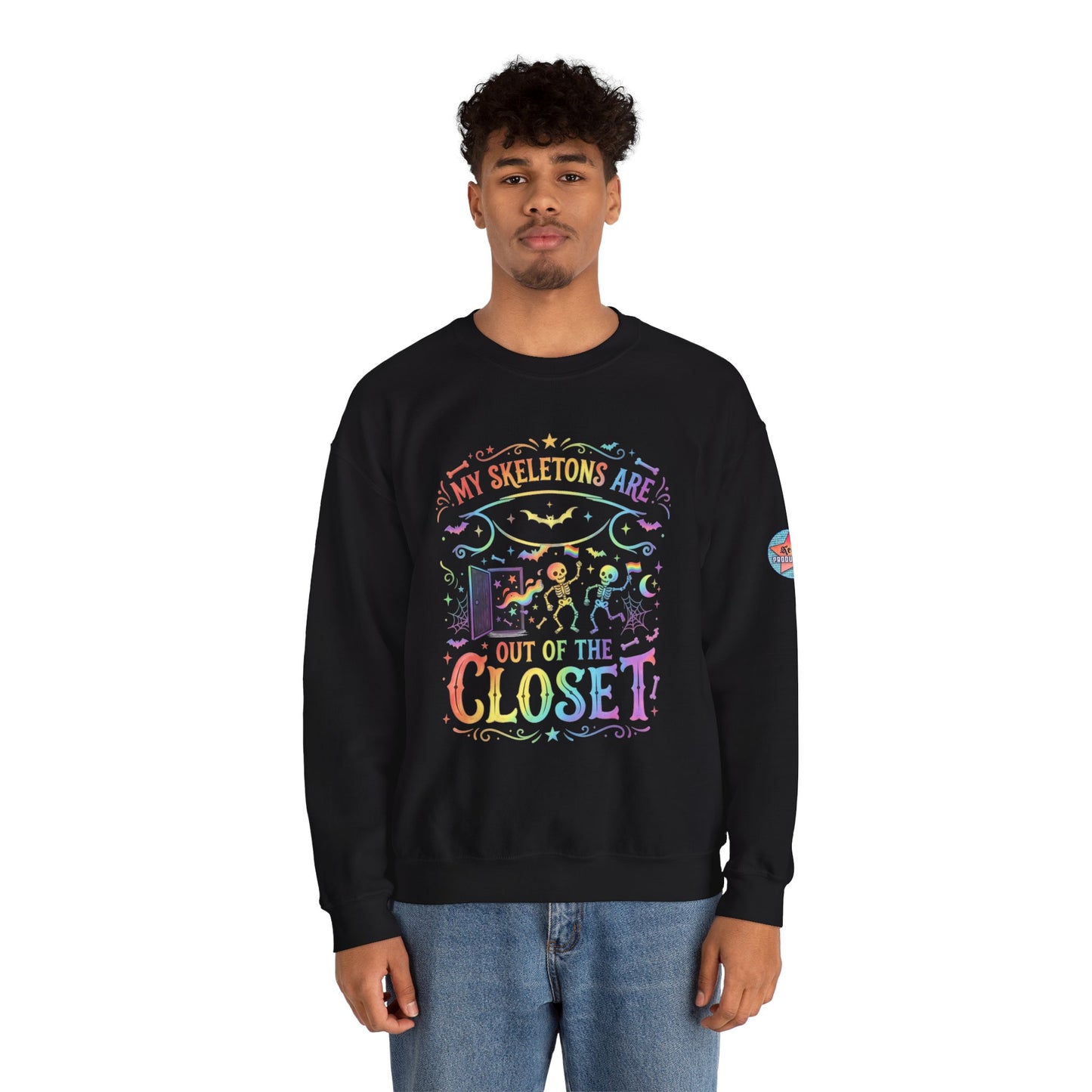 Pride - Unisex Heavy Blend™ Crewneck Sweatshirt