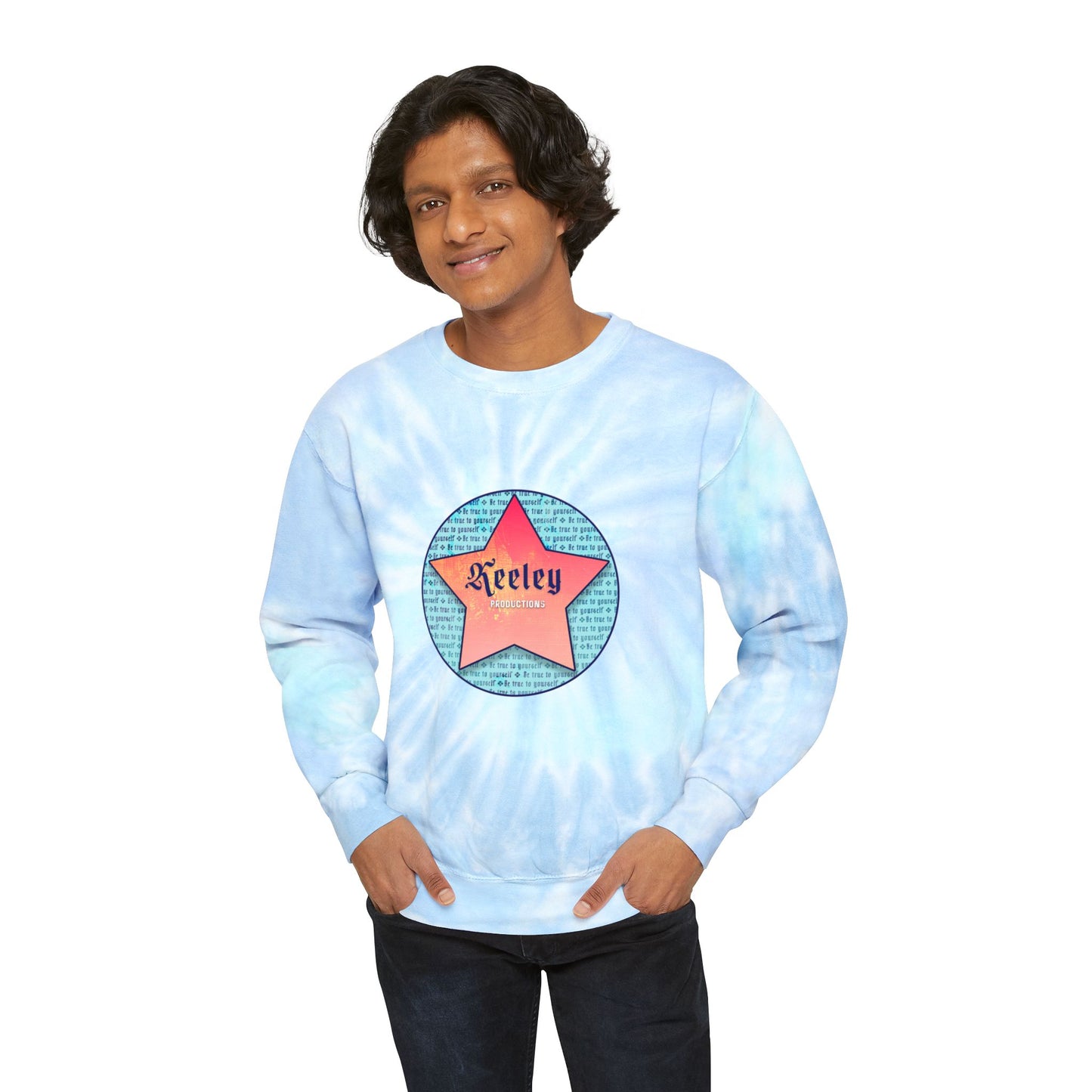 Keeley Productions - Unisex Tie-Dye Sweatshirt