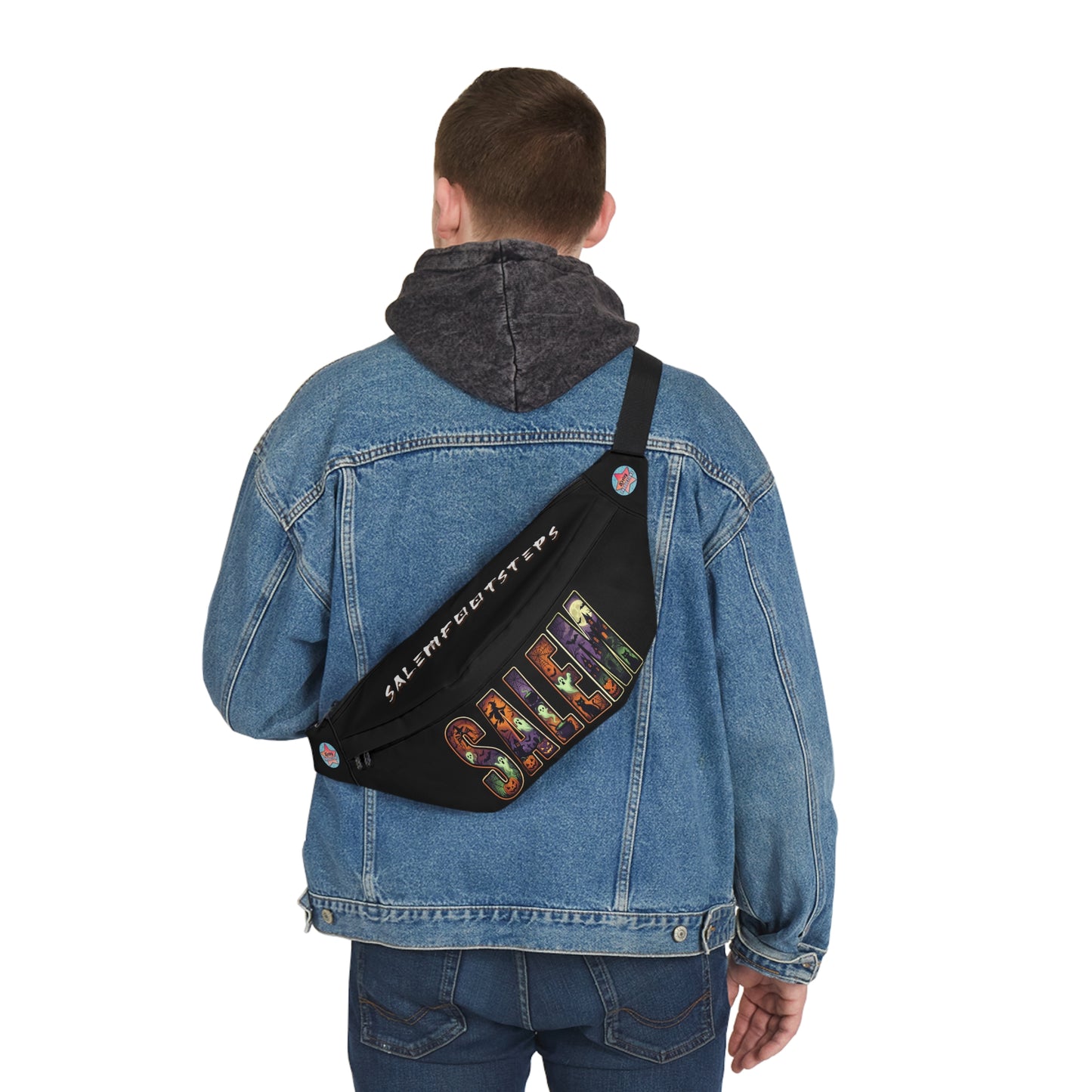 SALEM SPOOKY Large Fanny Pack