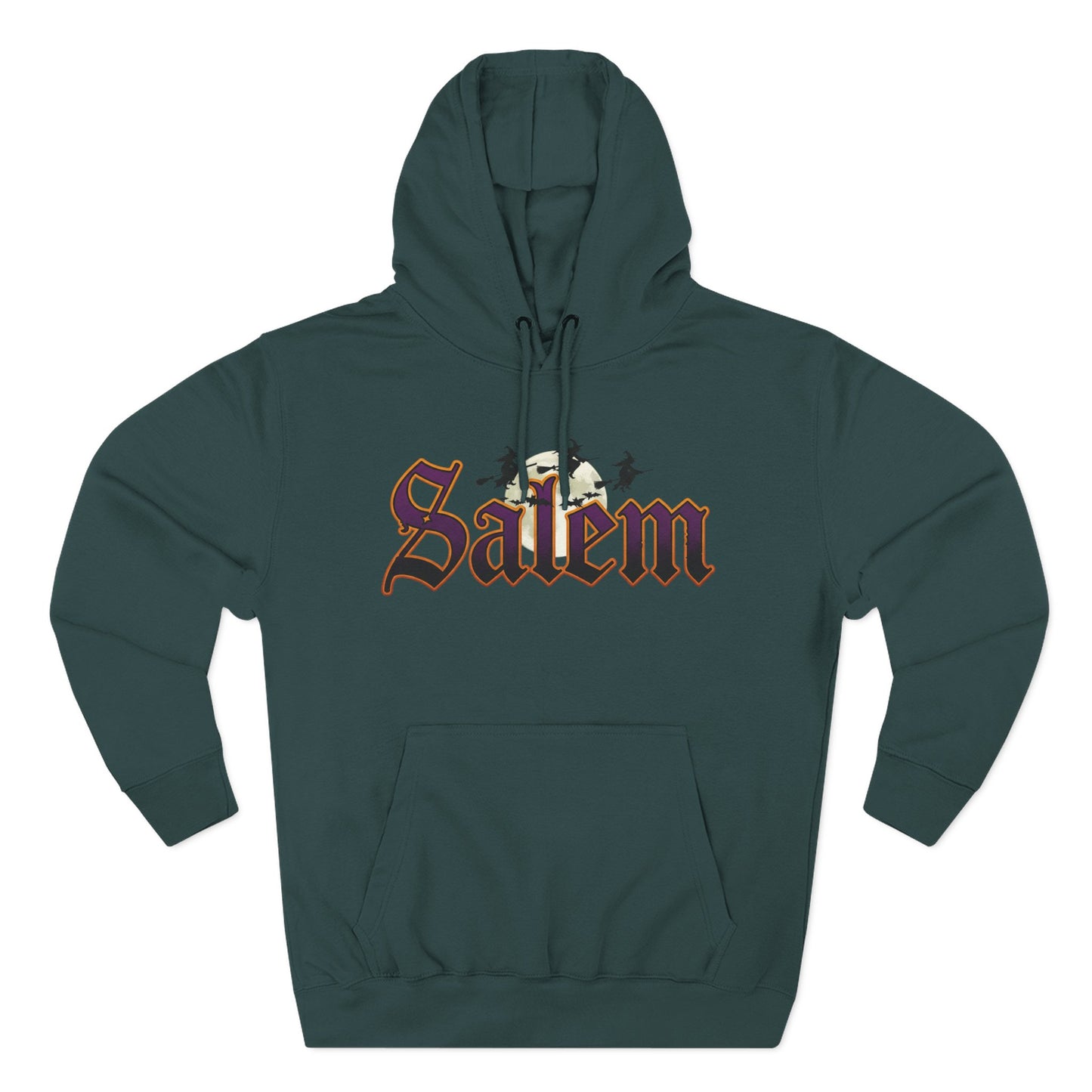 Salem Witch City Hoodie (Mult Colors)