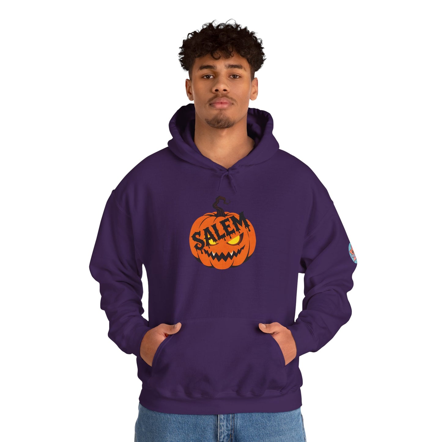 SALEM OCTOBER - Unisex Heavy Blend™ Hooded Sweatshirt