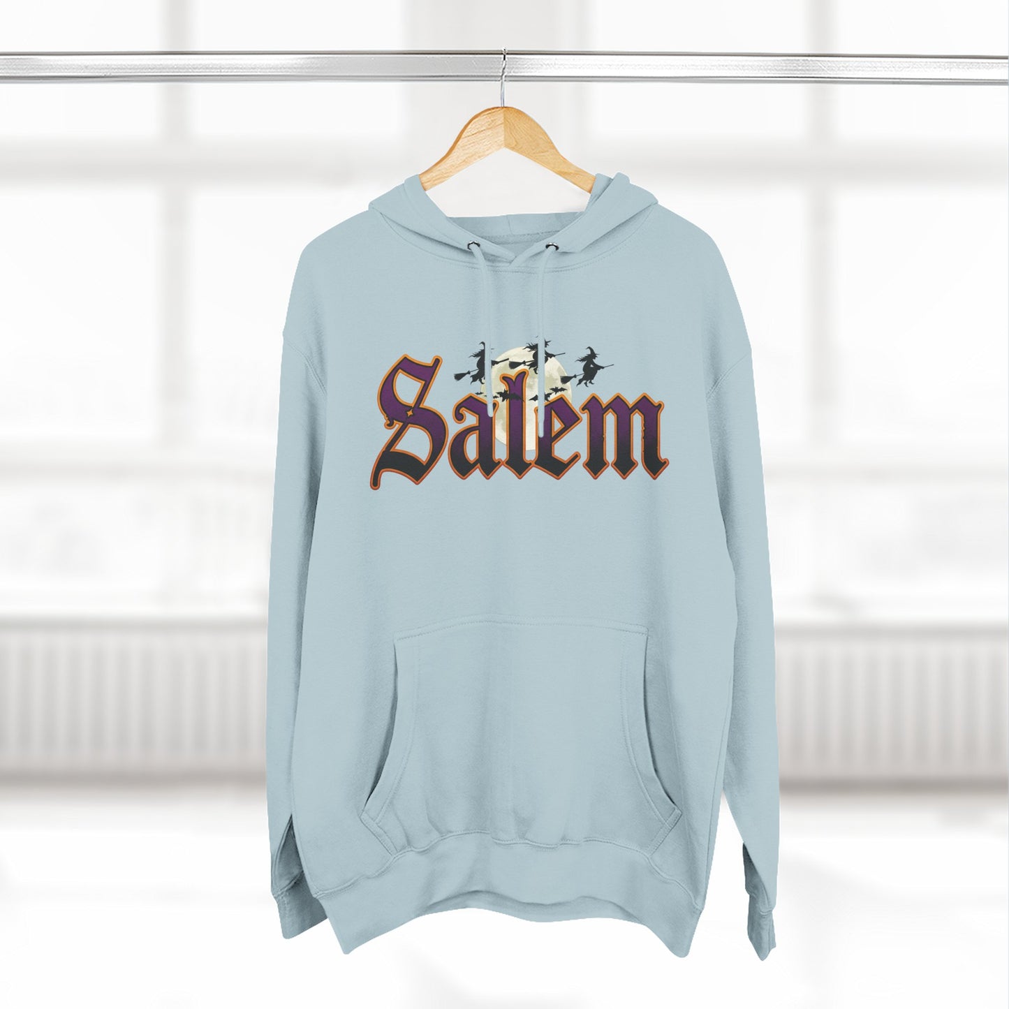 Salem Witch City Hoodie (Mult Colors)
