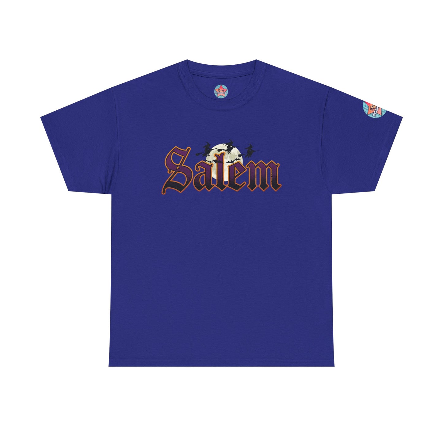 Salem Witch Tee (Mult Colors)
