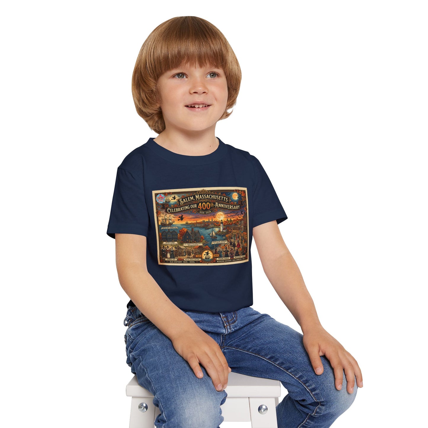 Salem 400 Heavy Cotton™ Toddler Tshirt