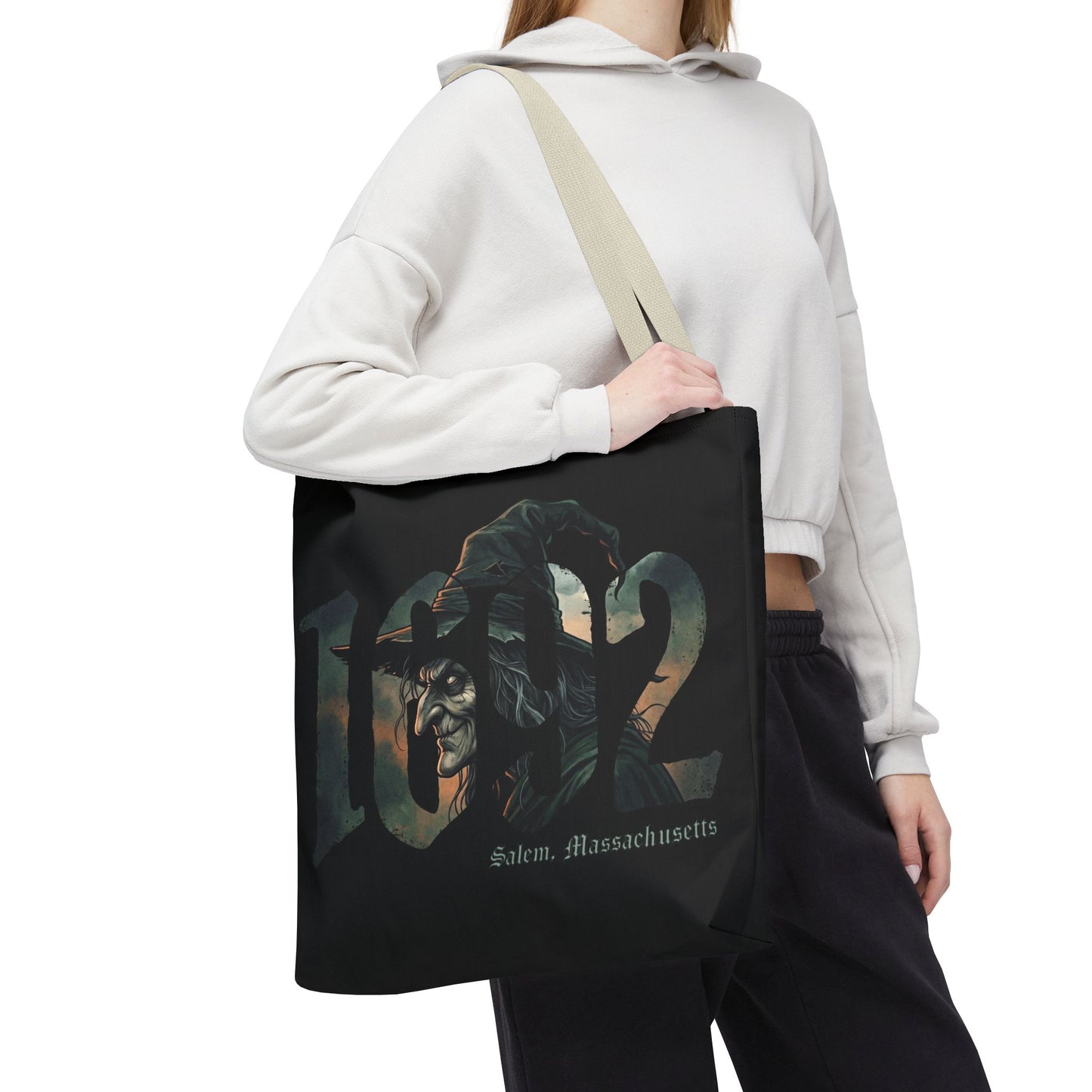 1692 WITCH Tote Bag (AOP)