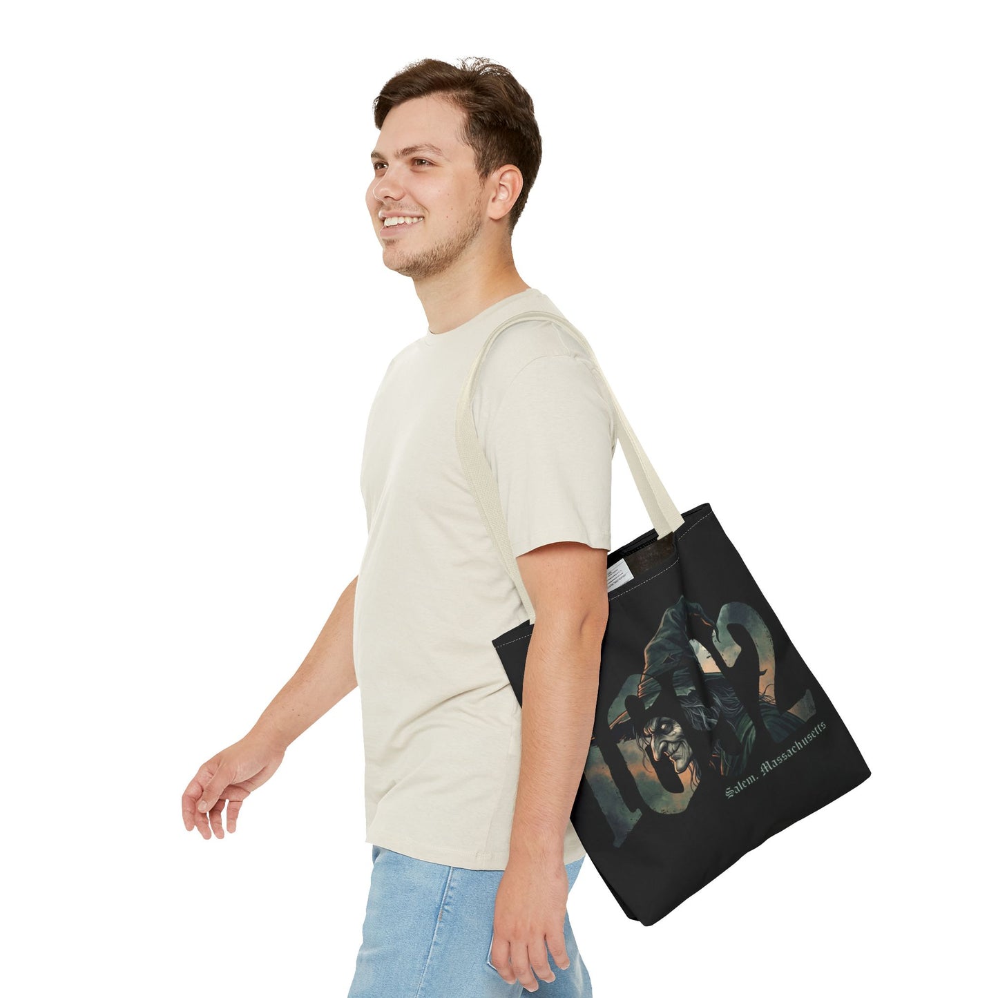 1692 WITCH Tote Bag (AOP)
