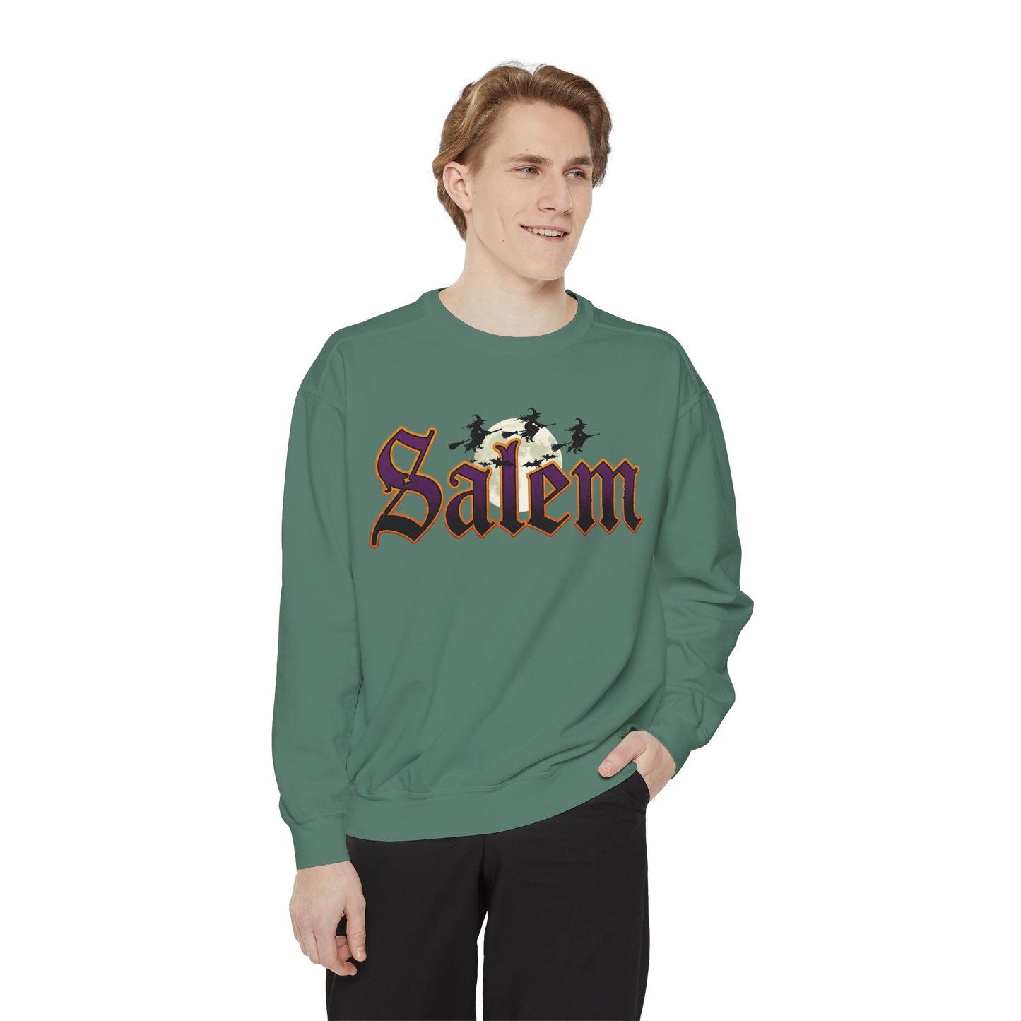 Salem Witch City Crewneck (Mult Colors)