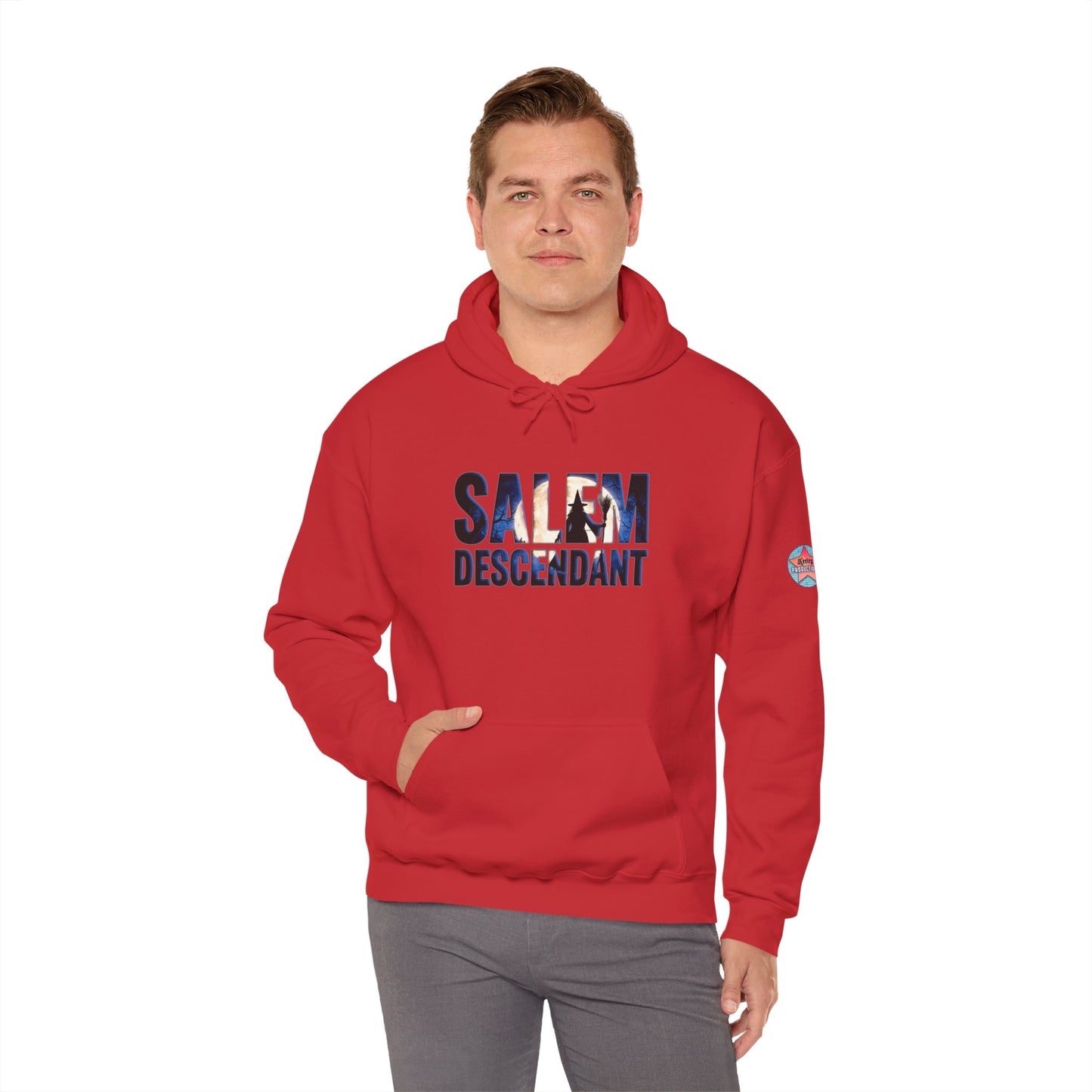 SALEM DESCENDANT Unisex Heavy Blend™ Hooded Sweatshirt