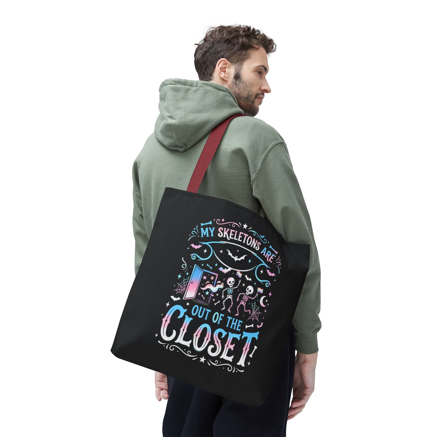 TRANS PRIDE Tote Bag (AOP)