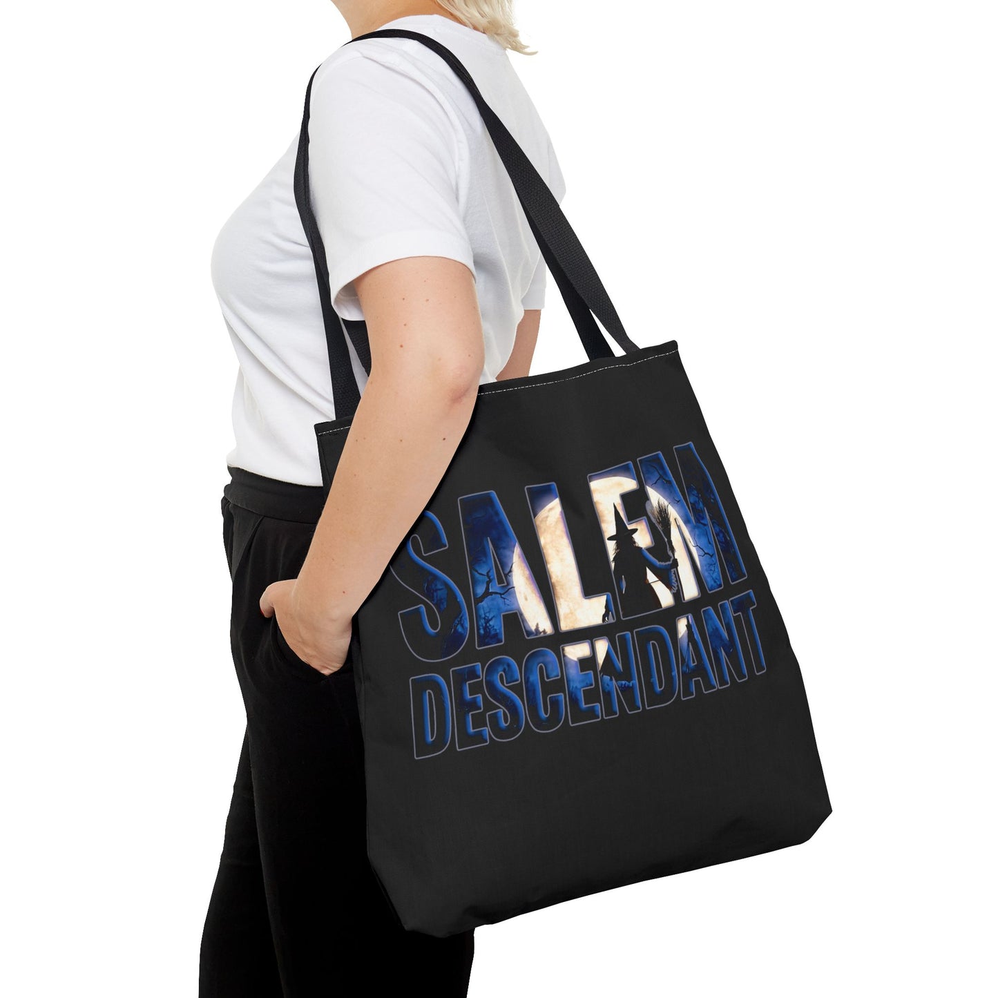 SALEM DESCENDANT Tote Bag (AOP)