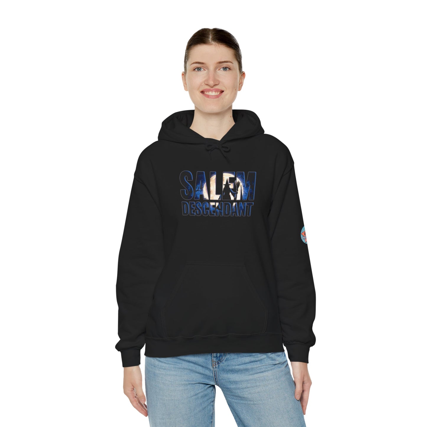SALEM DESCENDANT Unisex Heavy Blend™ Hooded Sweatshirt