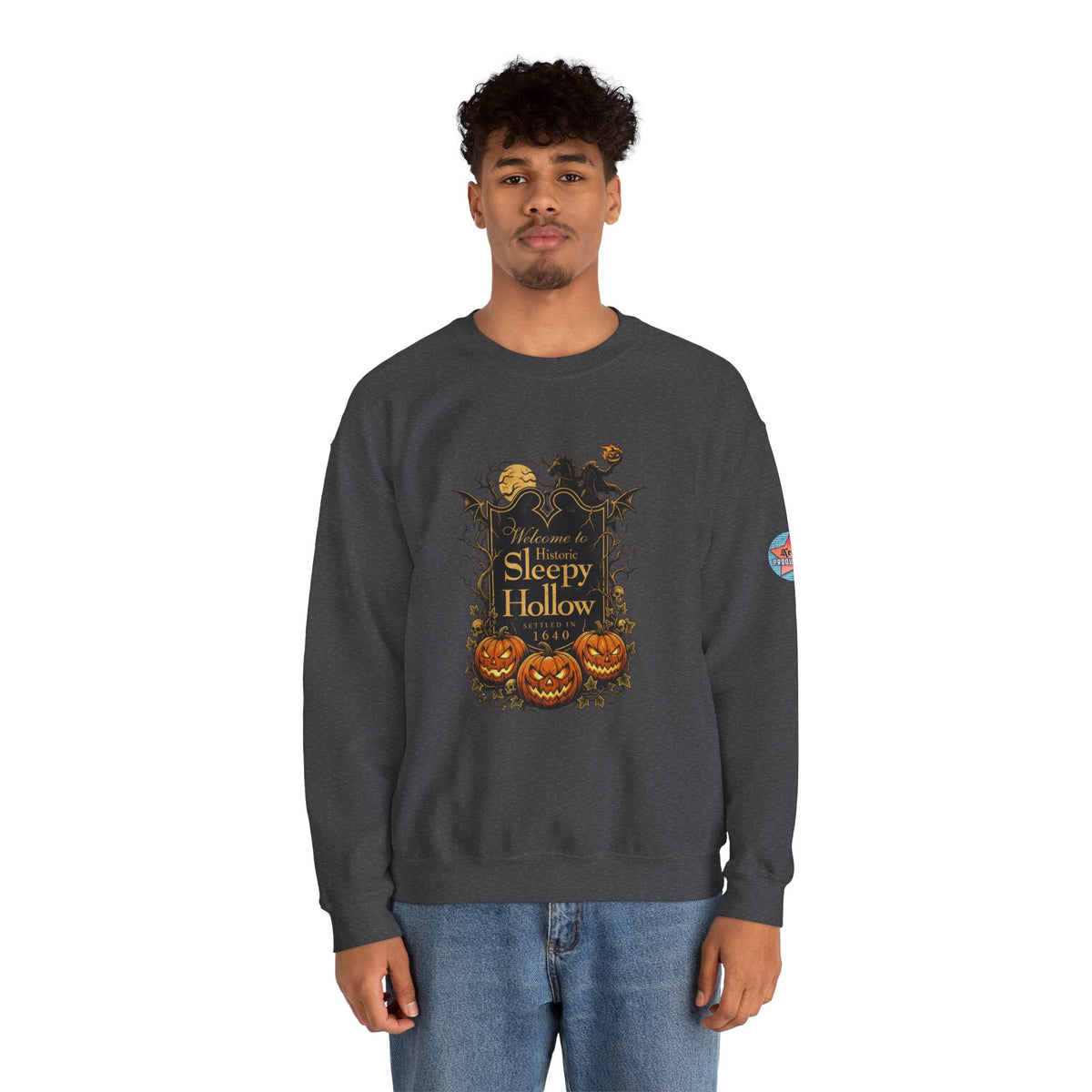 SLEEPY HOLLOW Unisex Heavy Blend™ Crewneck Sweatshirt