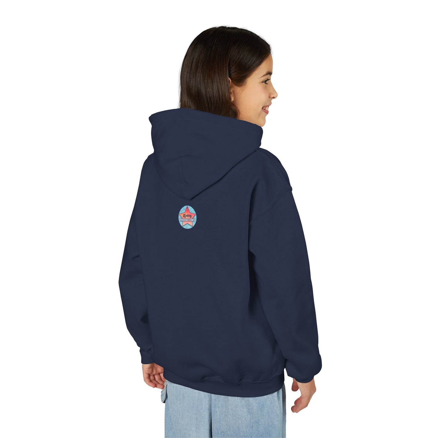 SALEM SMILE Youth Heavy Blend Hooded Sweatshirt