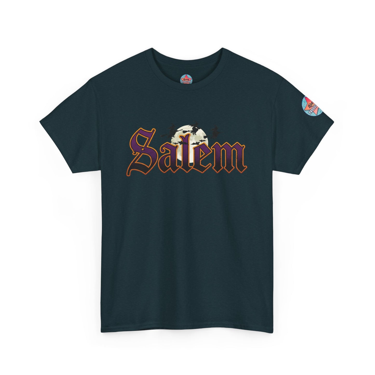 Salem Witch Tee (Mult Colors)