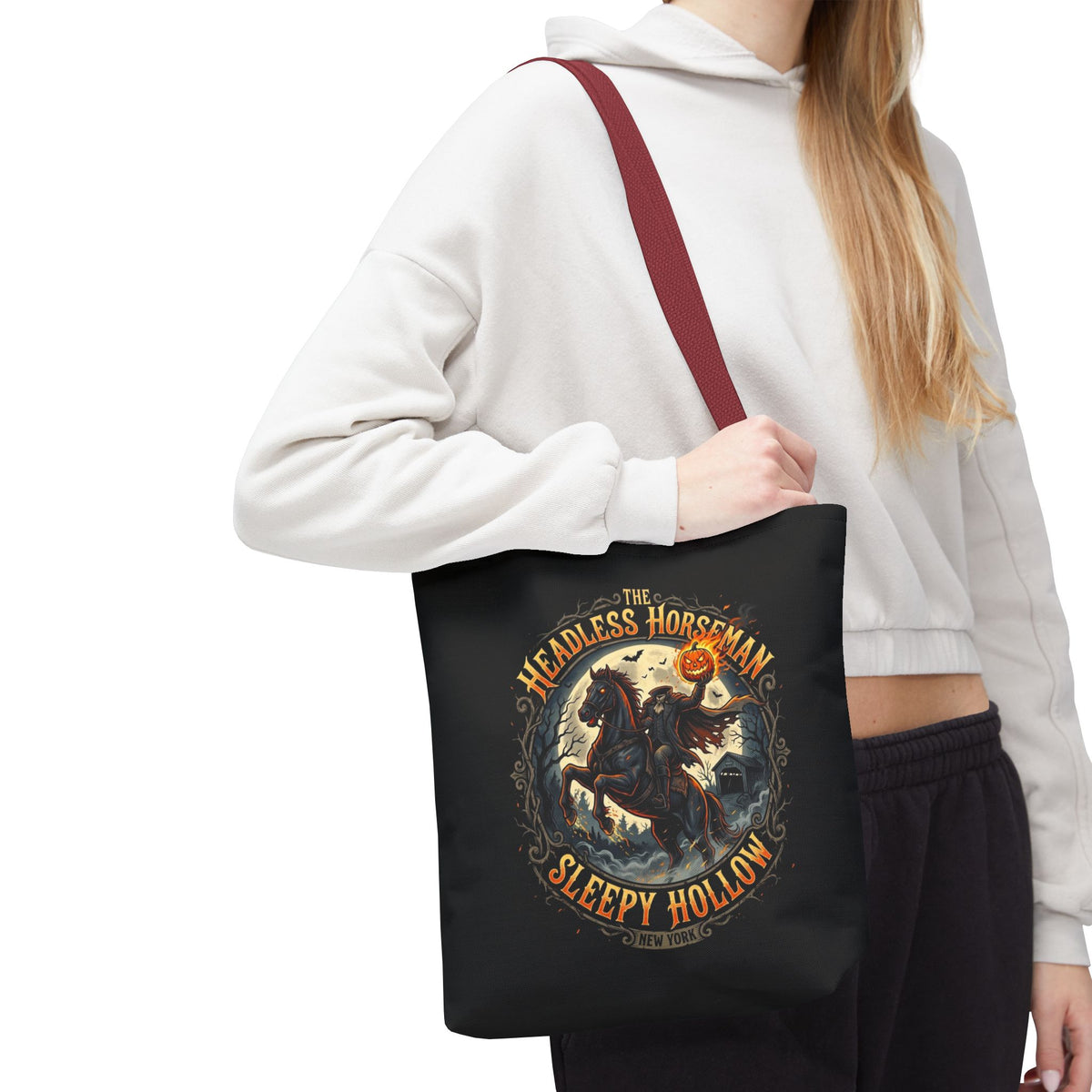 HEADLESS HORSEMAN Tote Bag (AOP)