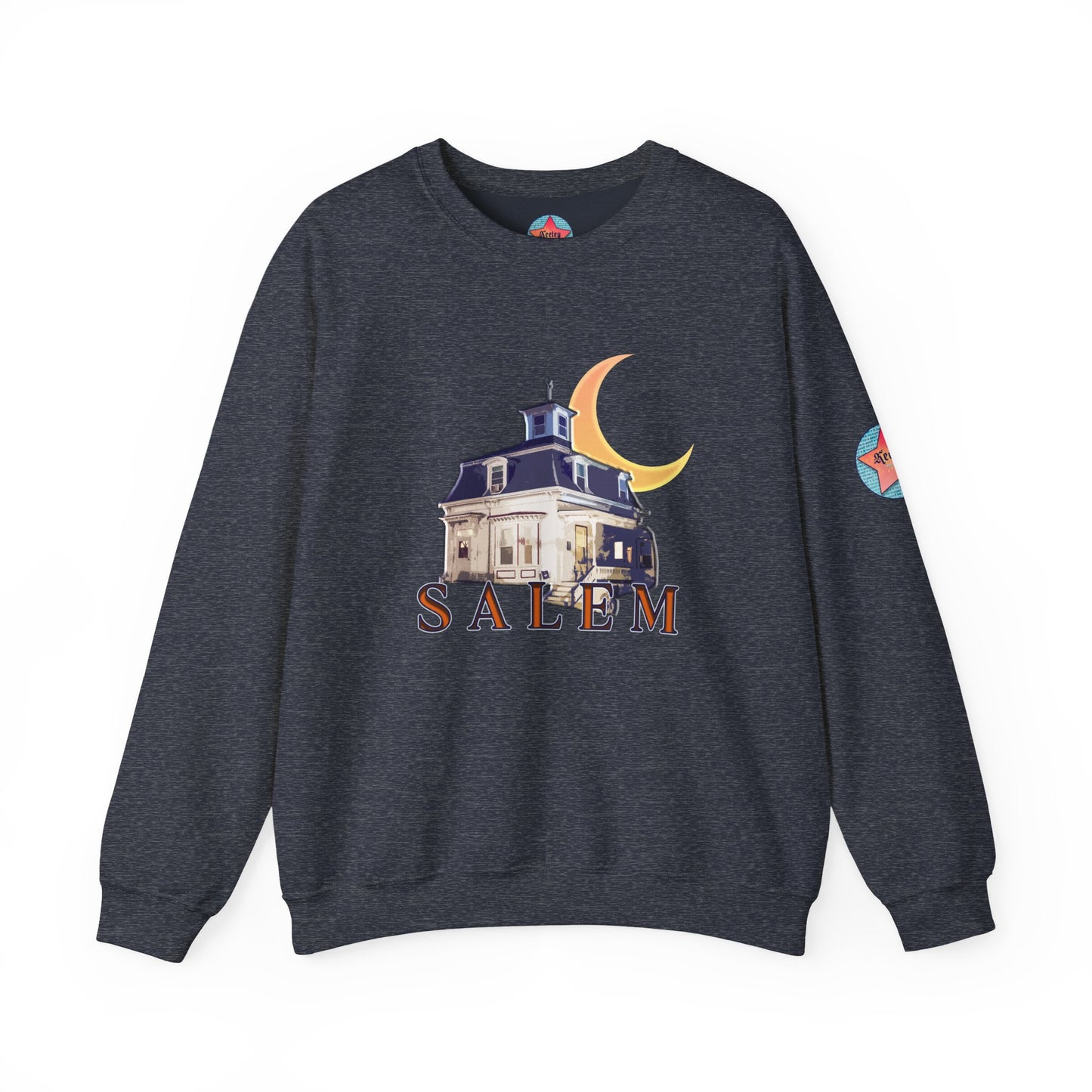 BLACK SALEM HOUSE Heavy Blend™ Crewneck Sweatshirt