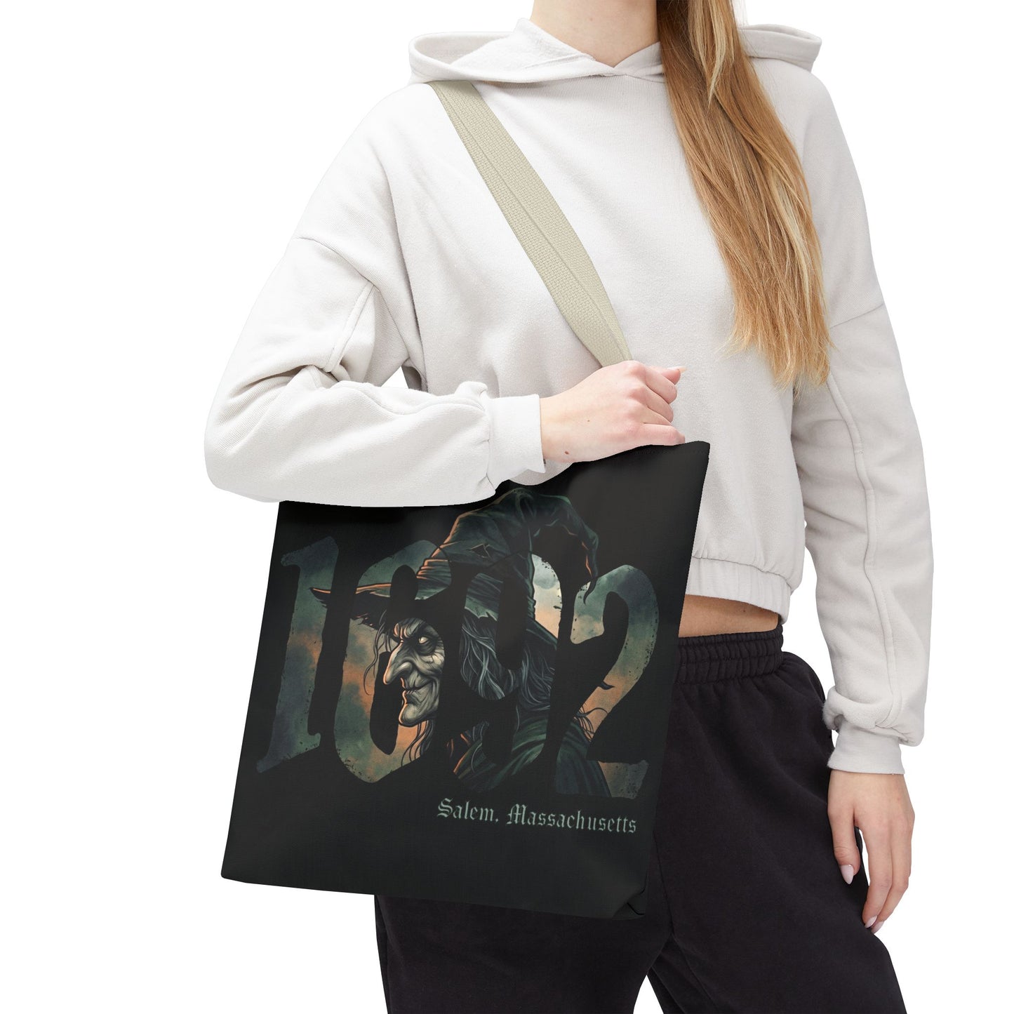 1692 WITCH Tote Bag (AOP)