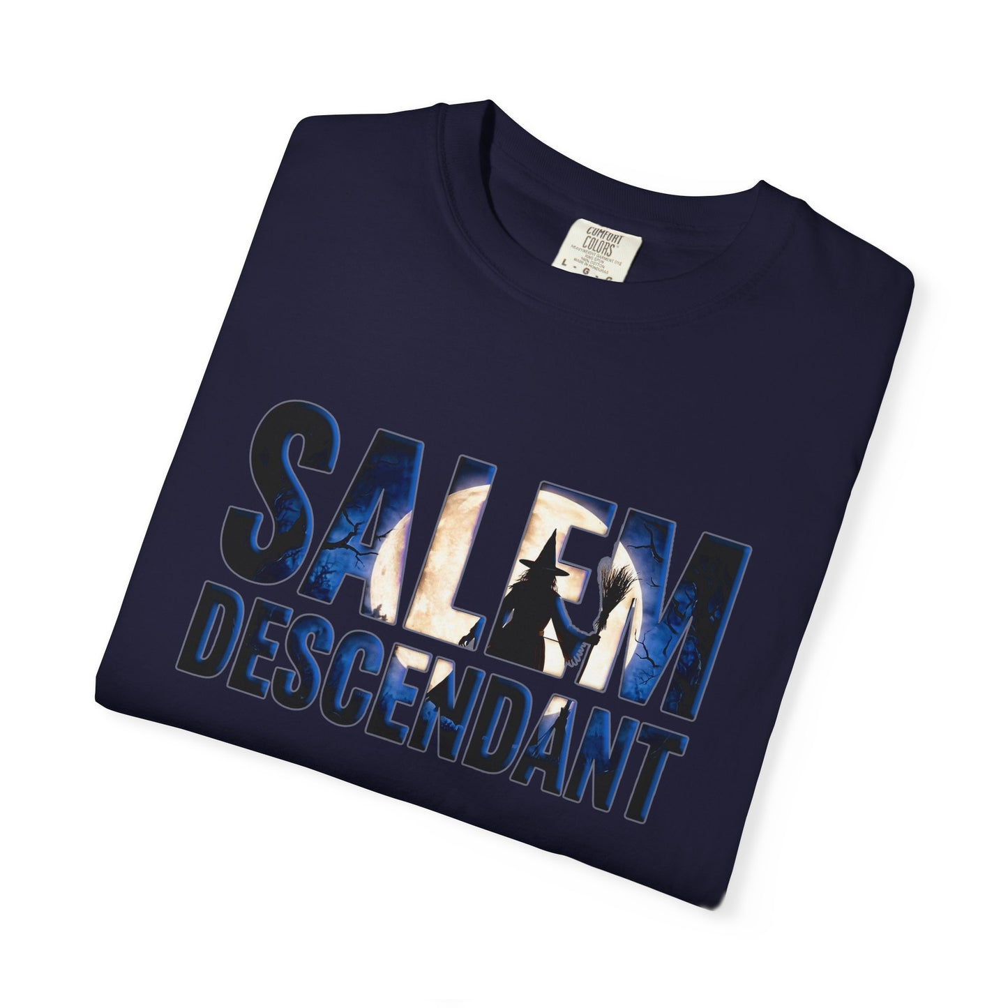 SALEM DESCENDANT Unisex Garment-Dyed T-shirt