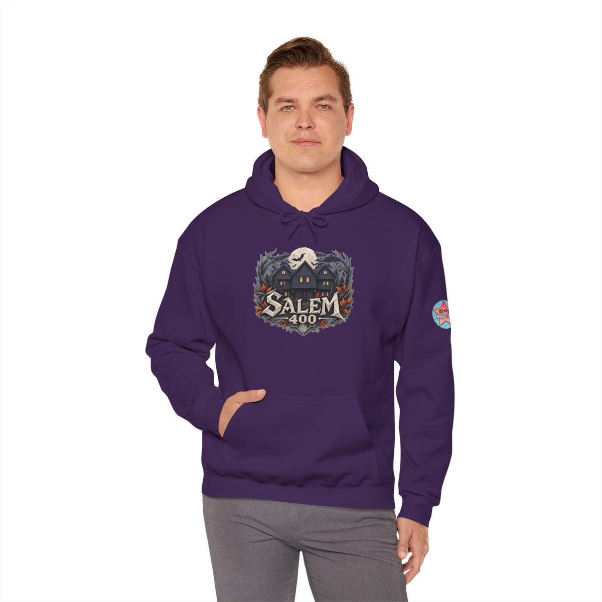 Salem 400 Witch House - Unisex Heavy Blend™ Hooded Sweatshirt