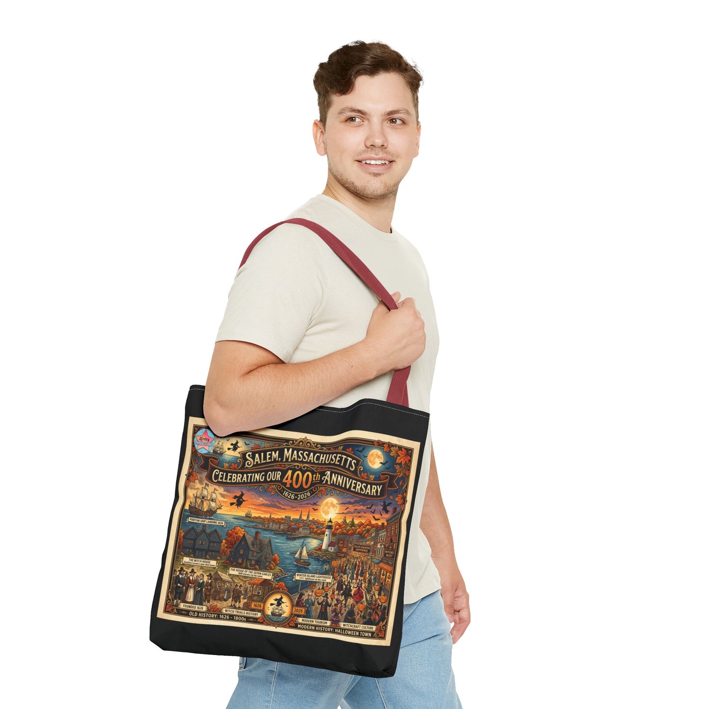 Salem 400 Tote Bag (AOP)