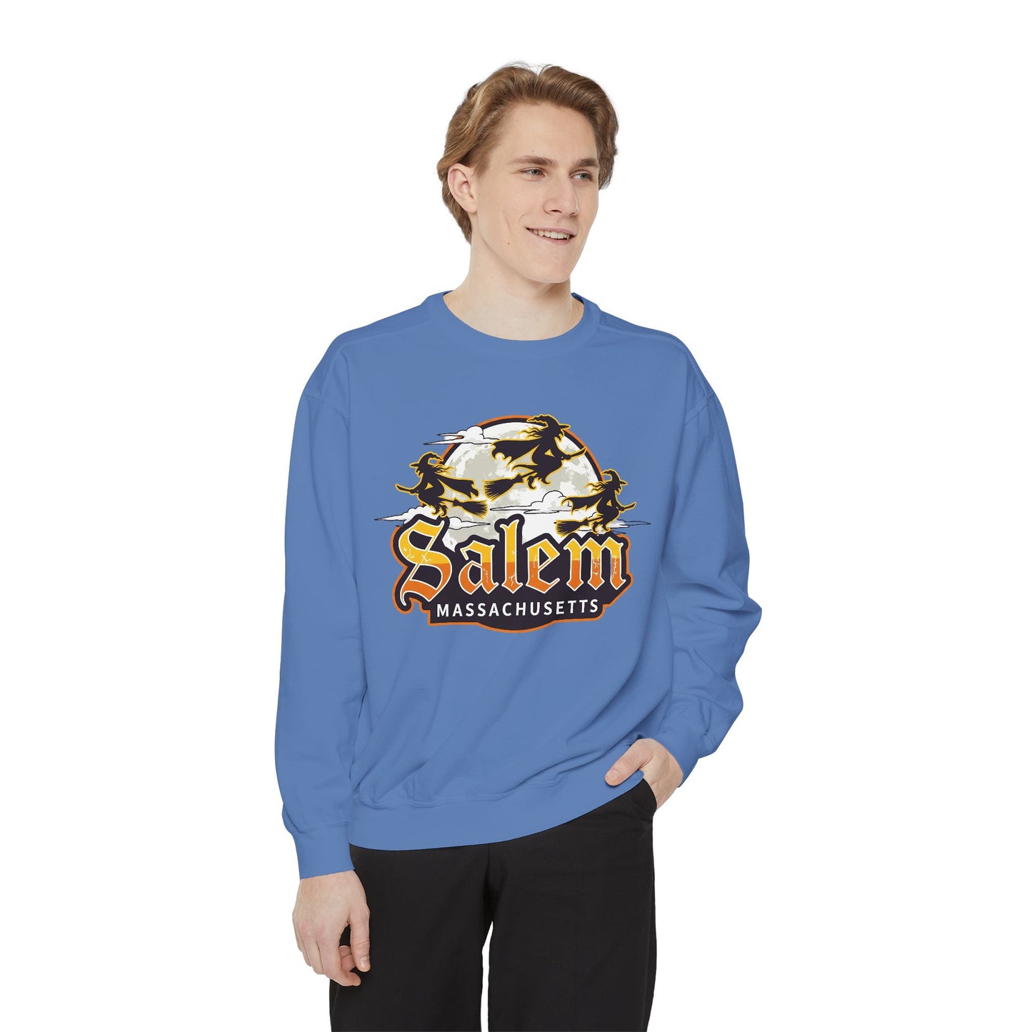 Salem Logo Crewneck (Mult Colors)