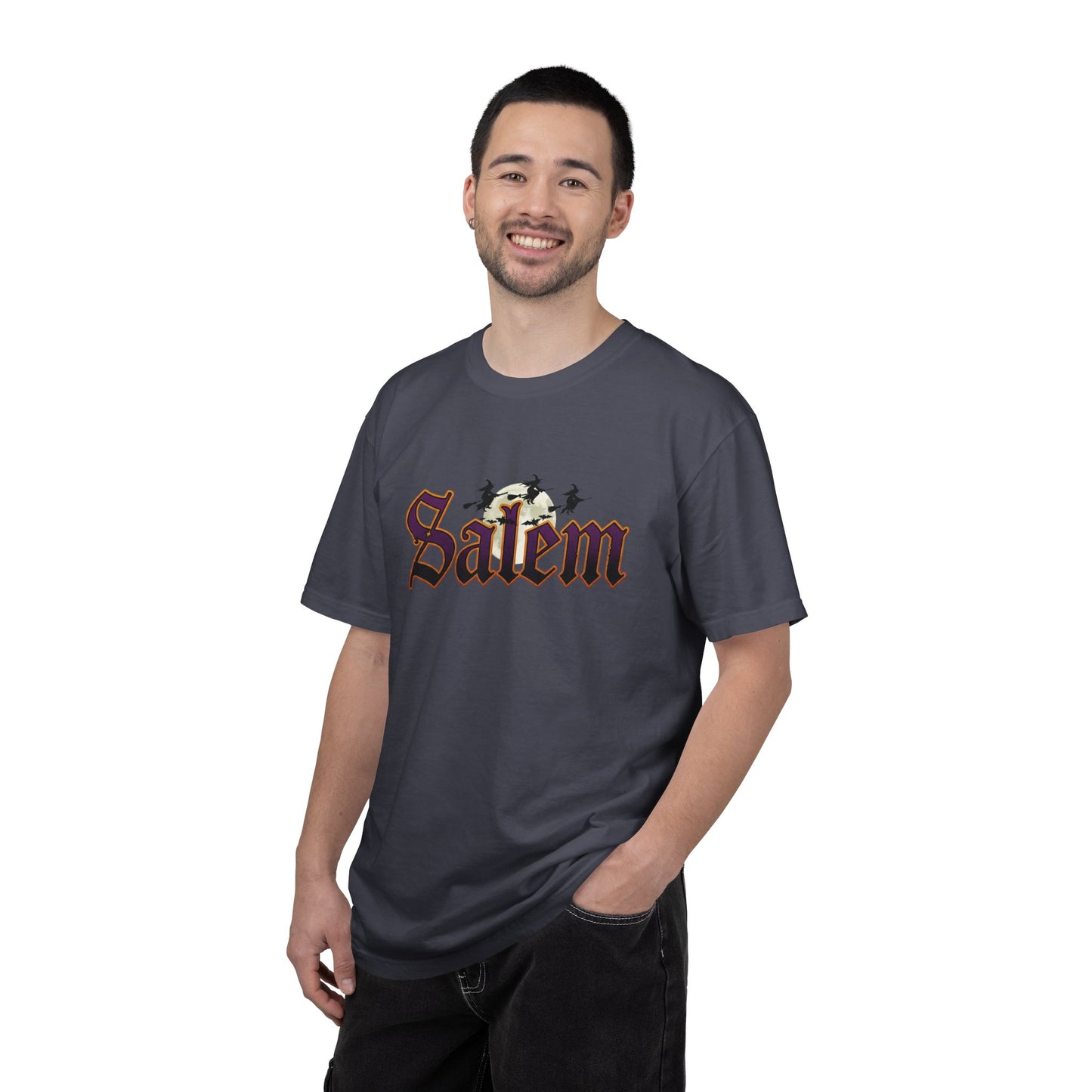 SALEM WTICHES Unisex Garment-Dyed T-shirt