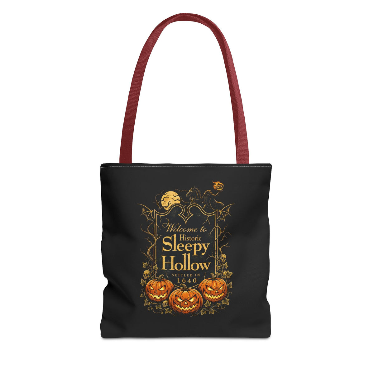 SLEEPY HOLLOW Tote Bag (AOP)