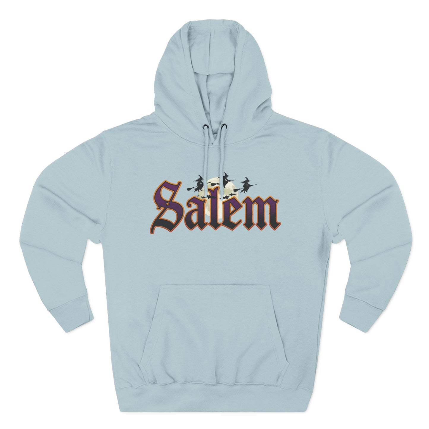 Salem Witch City Hoodie (Mult Colors)