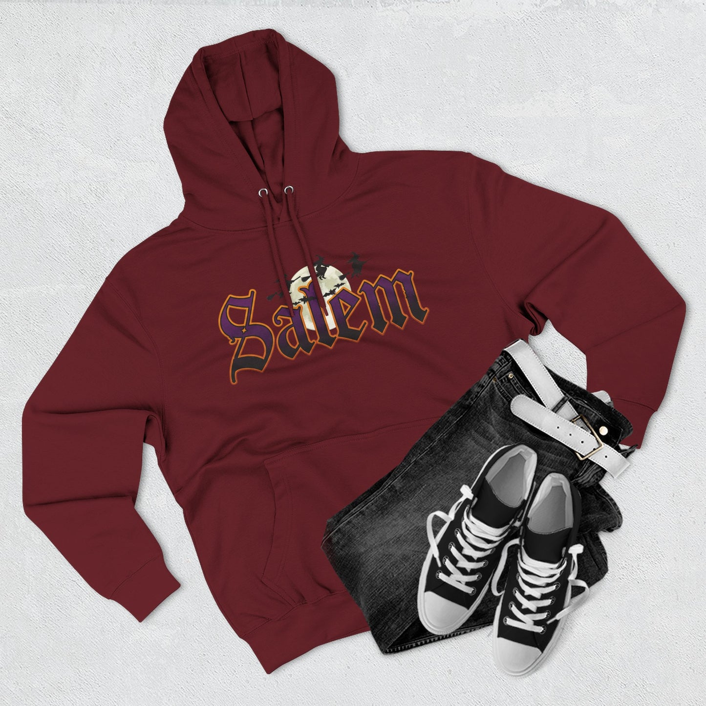 Salem Witch City Hoodie (Mult Colors)